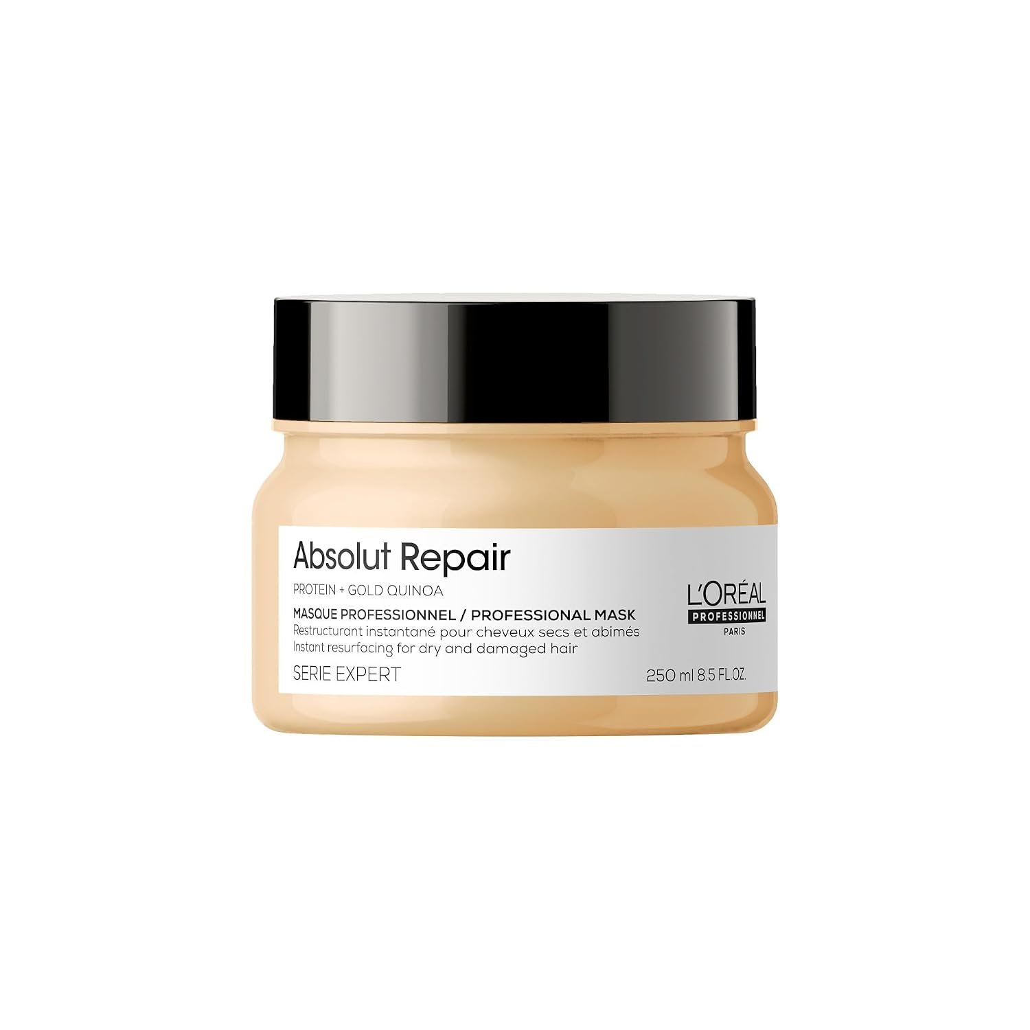 L’Oréal Professionnel Absolut Repair Mask – For Dry Hair, 8.5 Fl Oz