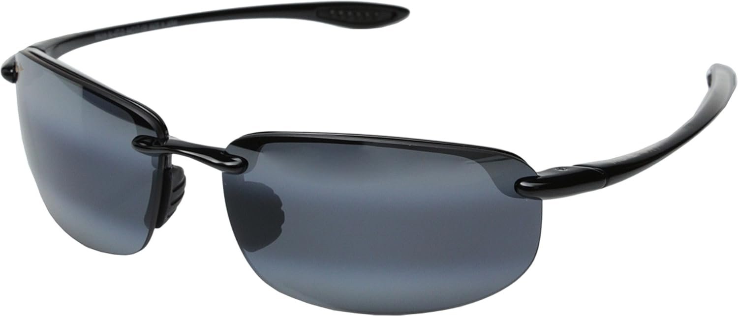 Maui Jim Polarized Men’s and Women’s Hookipa Rectangular Sunglasses