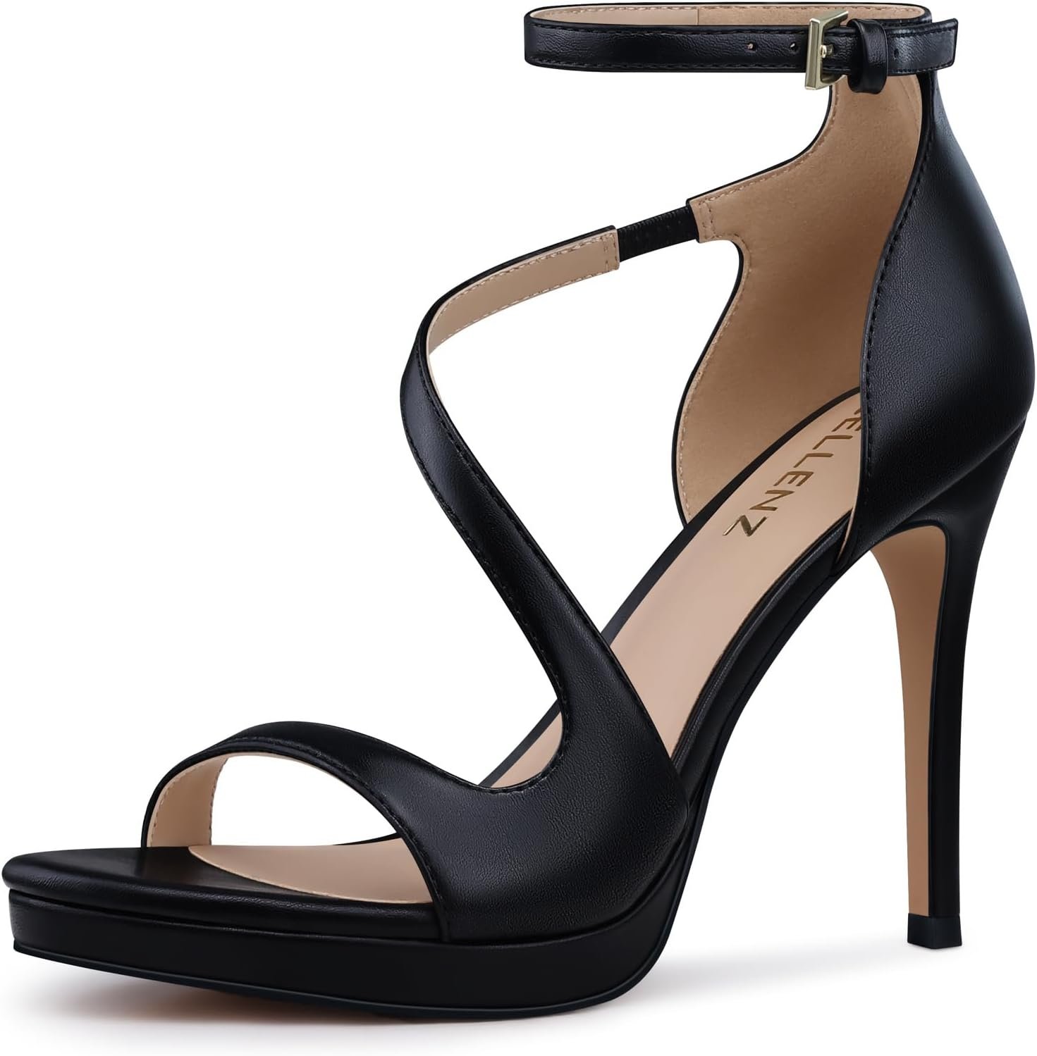 CELLENZ Stiletto Women High Heels: 4.3 Inch Sexy Heel Wear Comfortable | for Formal Dressy Occasion Birthday Night out Wedding Dancing