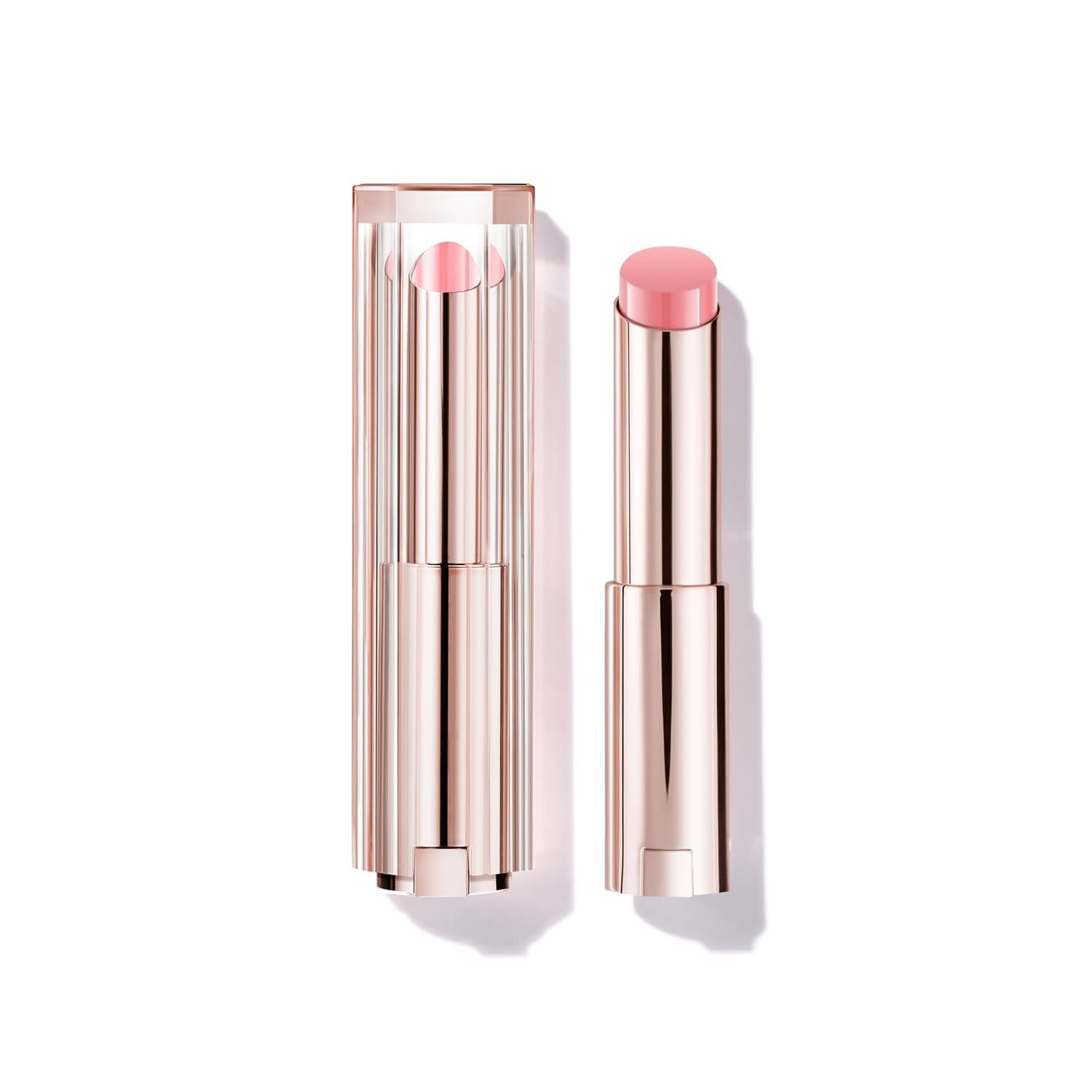 Lancôme Lip Idôle Squalane-12 Butterglow™ Hydrating Lip Balm | 24H Hydration, Instant Shine & Moisture – With Squalane & Shea Butter – Buildable Color – Smooth & Moisturized Lips