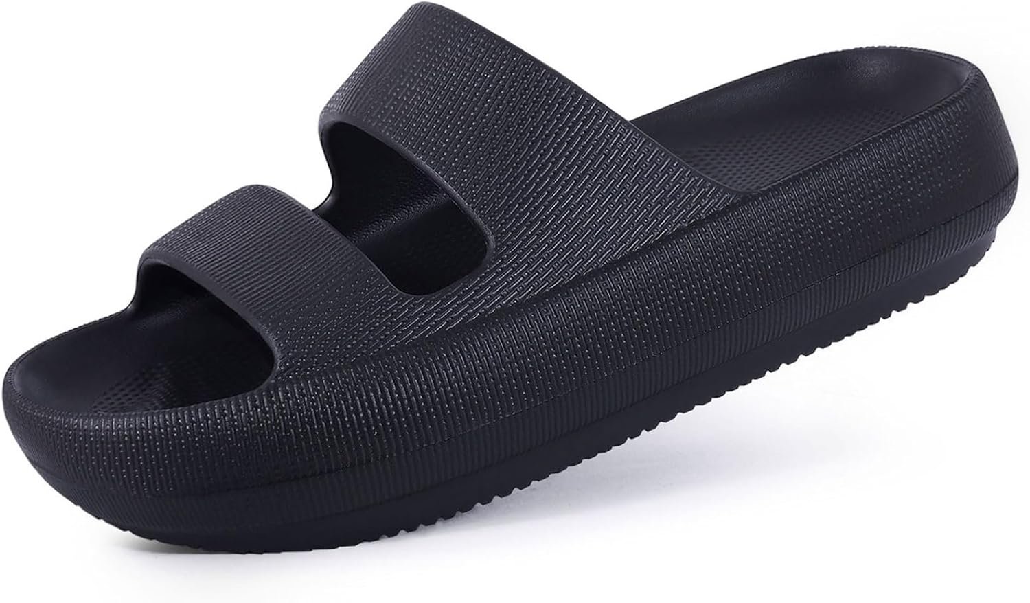 shevalues Orthopedic Slide Sandals for Women Arch Support Plantar Fasciitis | Soft Recovery Non-slip Slippers, Summer Lightweight Waterproof Cloud Slides