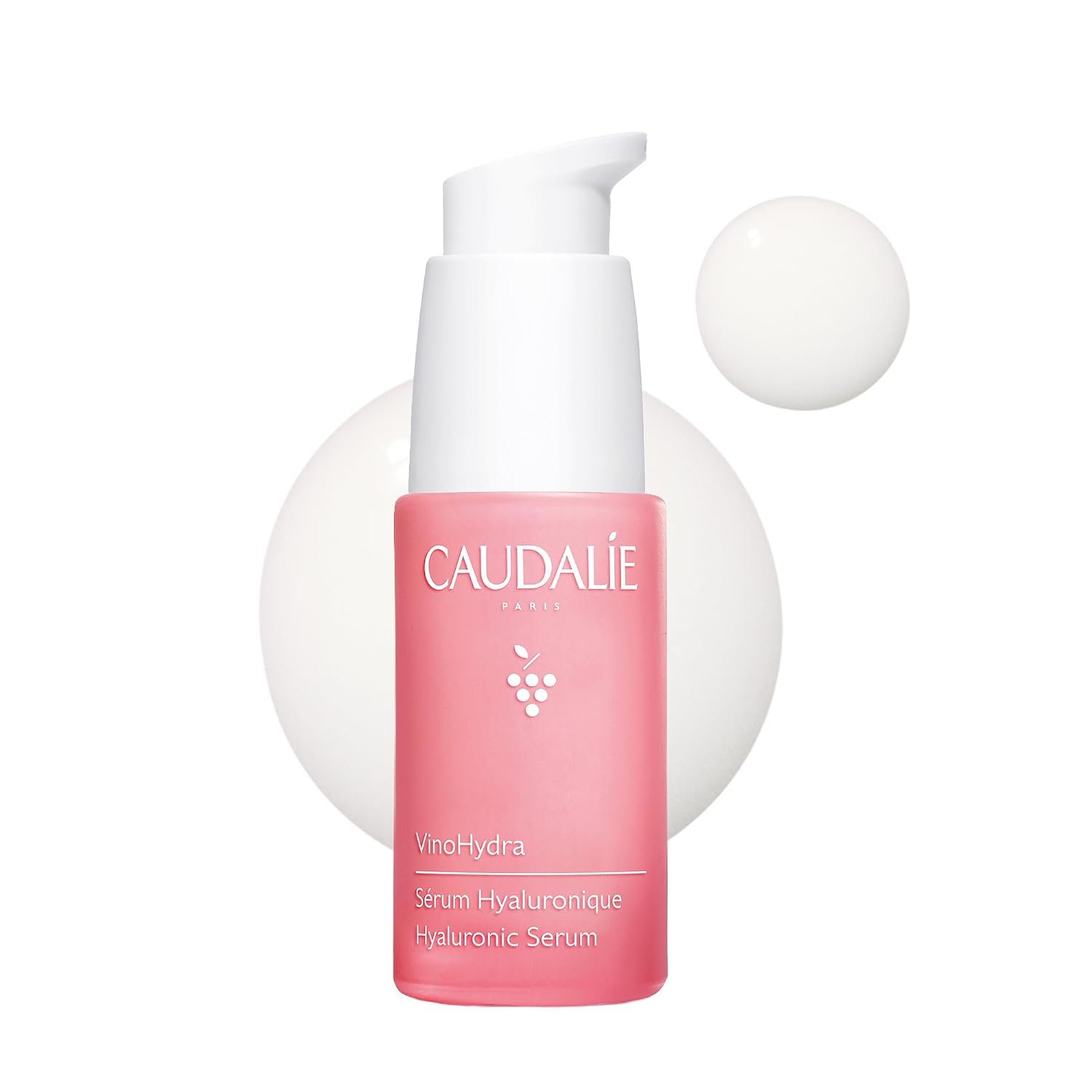 Caudalie VinoHydra Hydrating Hyaluronic Acid Serum – 30 mL | Lightweight, fast-absorbing serum that hydrates, visibly plumps, soothes, and restores the moisture barrier.