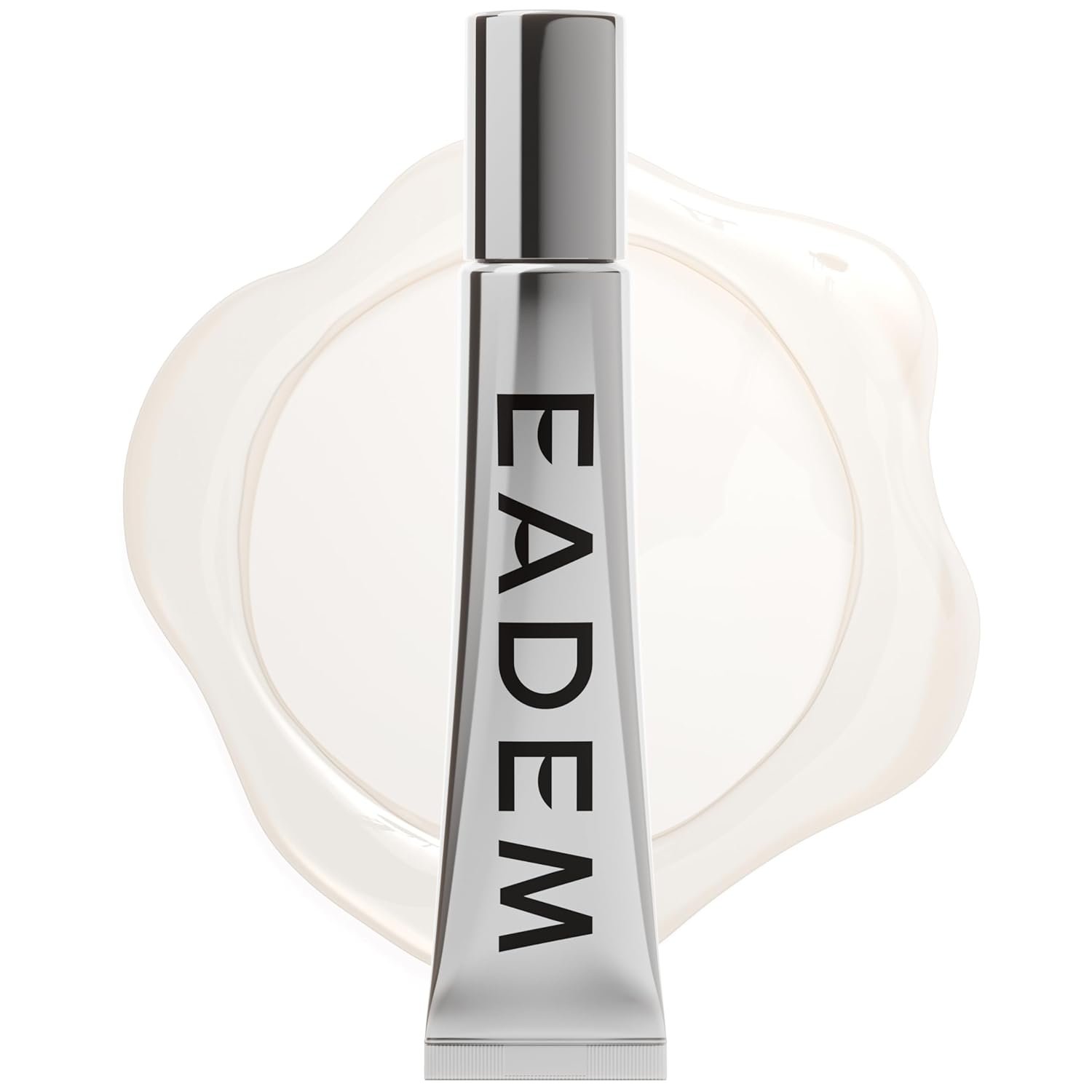 EADEM Tinted Lip Balm, Moisturizing Lip Gloss Tube for Women, Butter Mochi | Le Chouchou, Lip Softening Balm with Cooling Metal Applicator, Plumps & Smoothes Lips, Infused with Acai & Mongongo Butter