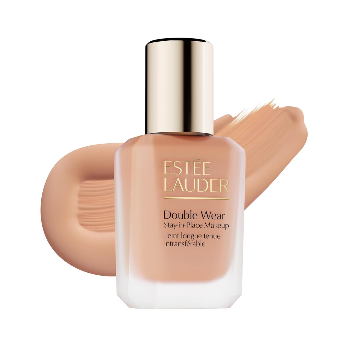 Estée Lauder Double Wear Stay-in-Place Foundation Makeup | 36-Hour Long-Wear Oil-Free Liquid Matte Foundation | Hydrating, Breathable, Buildable | New Formula