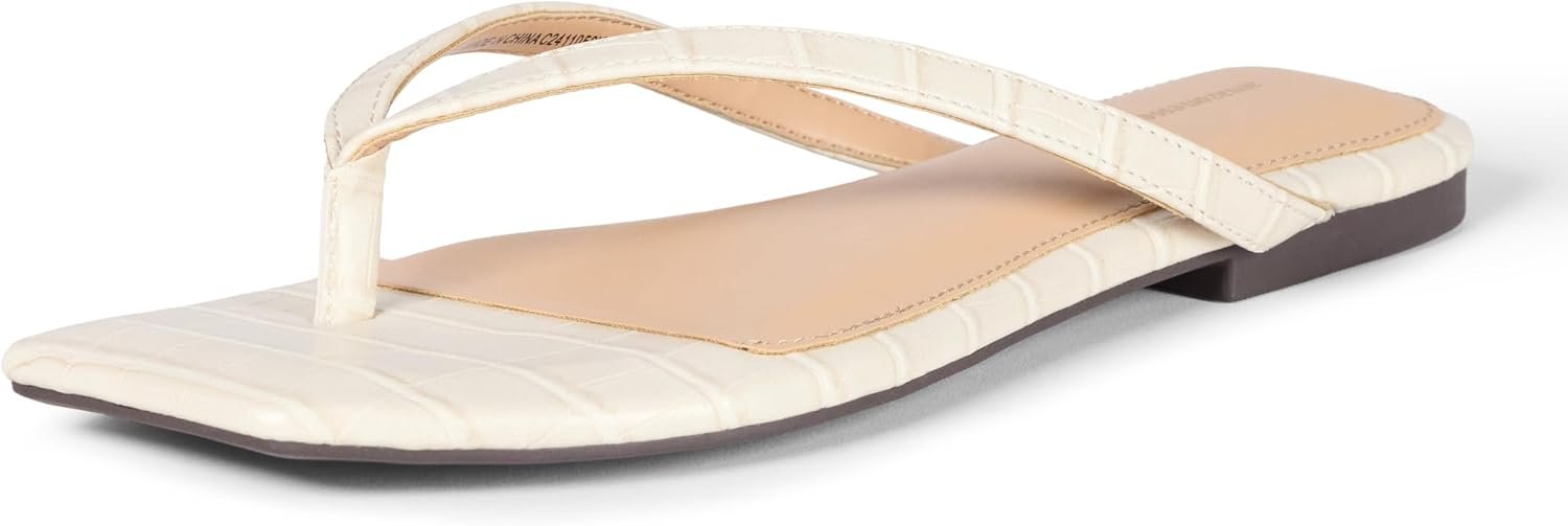 Amazon Essentials Women’s Thong Sandals