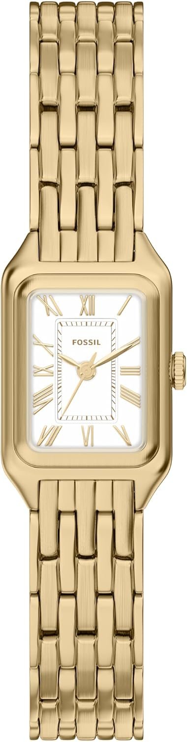 Fossil Women’s Watch, Raquel Quartz Stainless Steel Watch for Women