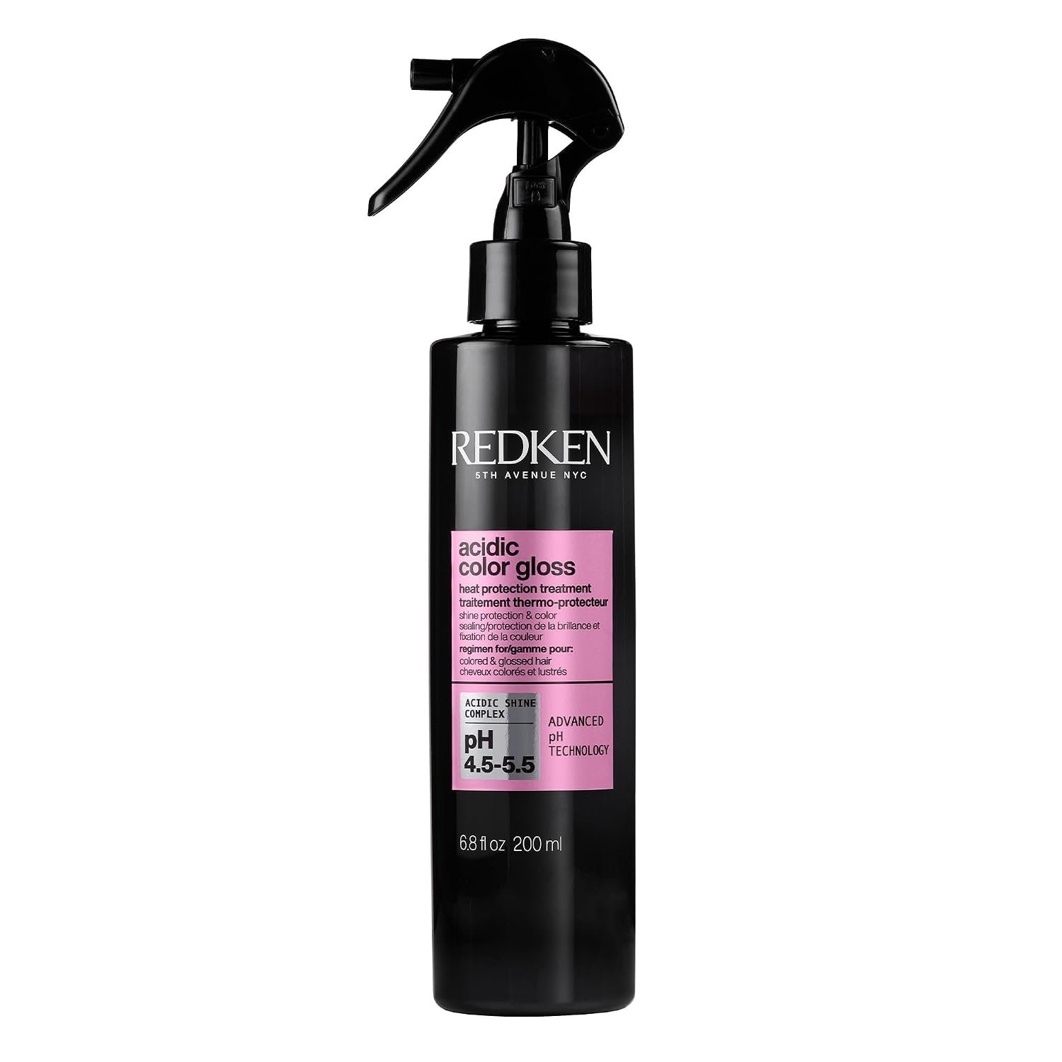 Redken Acidic Color Gloss Leave-In Treatment Spray – For Color-Treated Hair