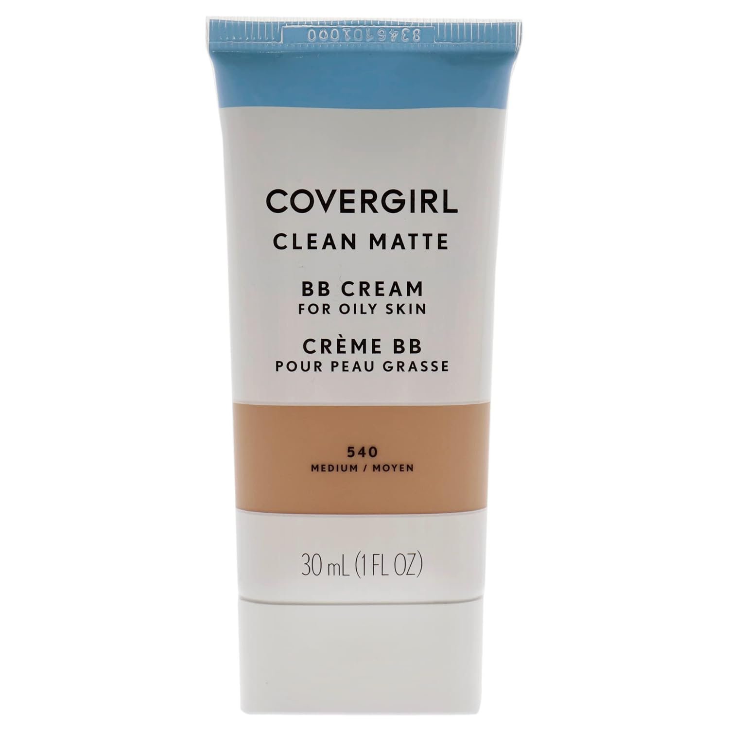 COVERGIRL – Clean Matte BB Cream, Oil-Free, Long-Lasting, Sensitive Skin, Lightweight, 100% Cruelty-Free