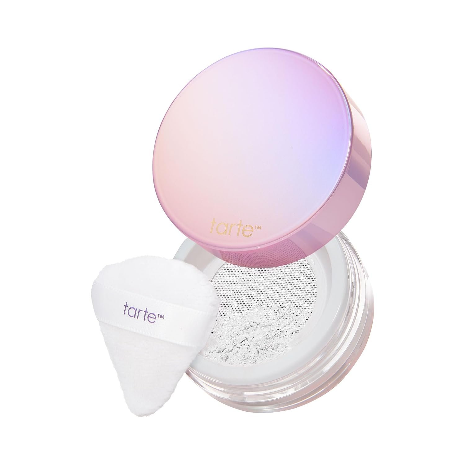 tarte creaseless setting powder – Loose Face Powder, Lightweight Oil-Absorbing Formula for Longwear Finish, Vegan & Cruelty Free