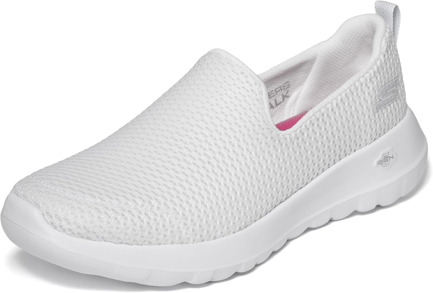 Skechers Women’s Go Walk Joy Slip-On Sneaker | Goga Max Insole, 5GEN Cushioning, Lightweight, Flexible, Machine Washable, Vegan