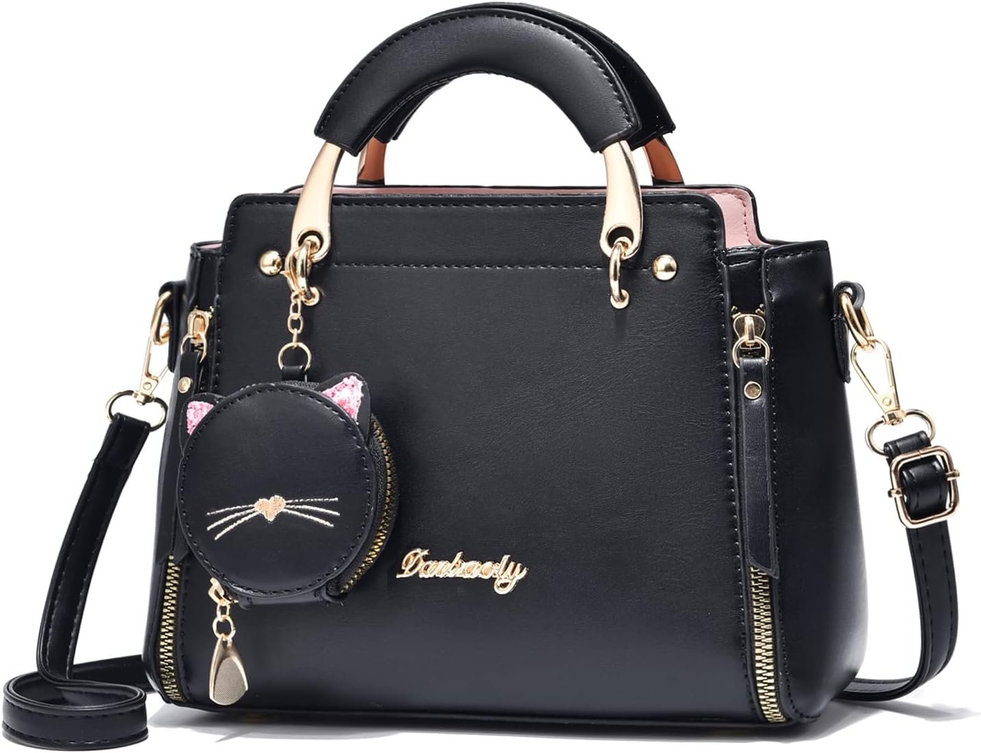 Xiaoyu Fashion Purses and Handbags for Women Ladies Crossbody Bags Top Handle Satchel Shoulder Bags Small Totes