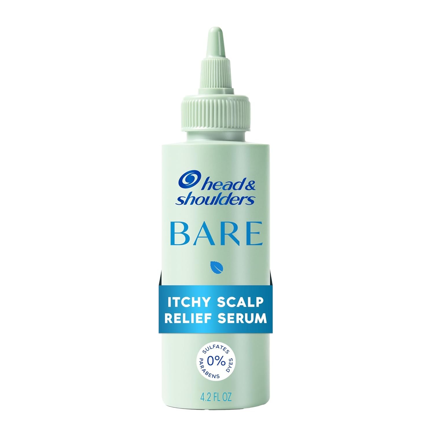 Head & Shoulders Anti-Dandruff Bare Scalp Relief Serum, 0.1% Pyrithione Zinc, for Itch Relief and Scalp Comfort, 4.2 fl oz