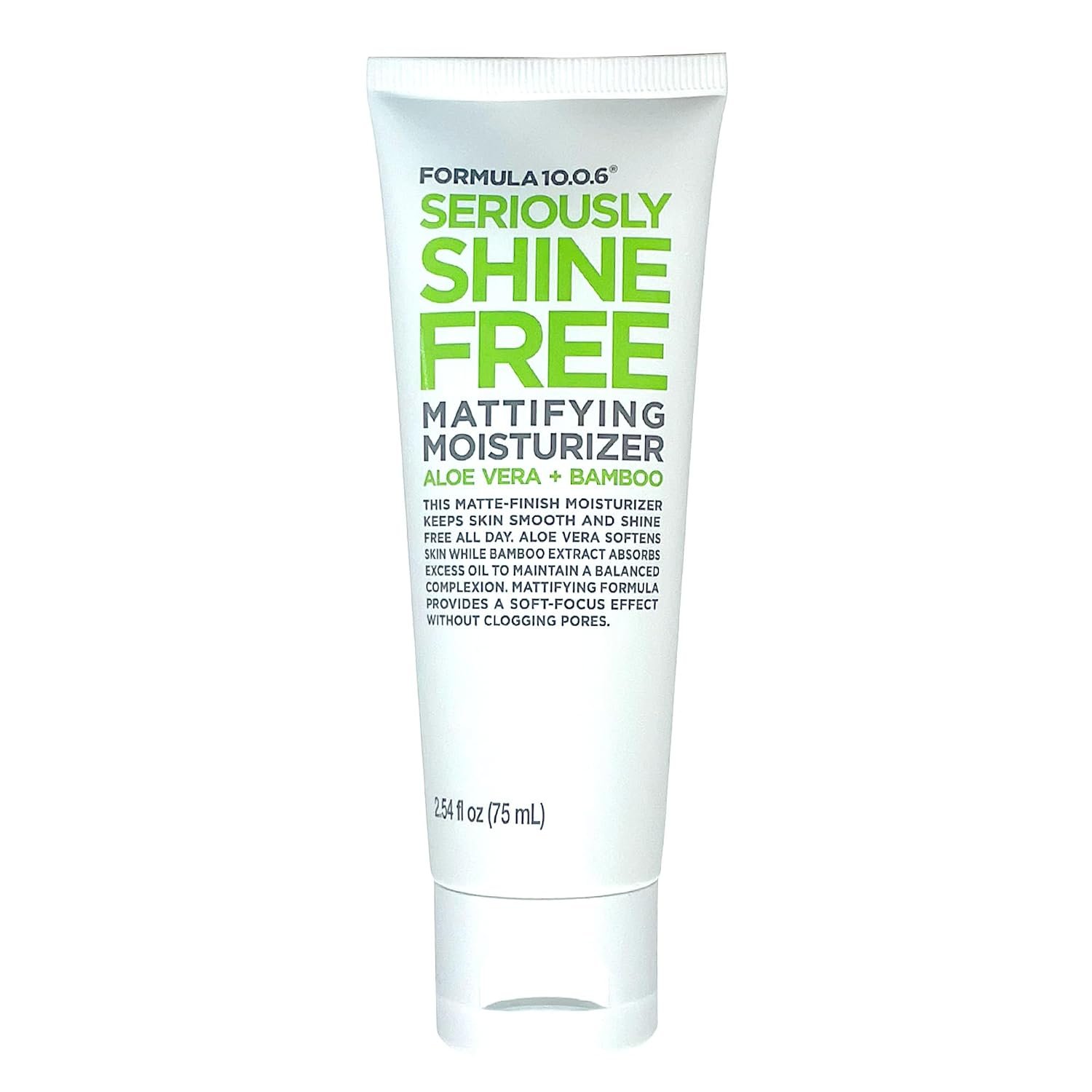 FORMULA 10.0.6 Seriously Shine Free Mattifying Moisturizer 2.54oz (75ml)