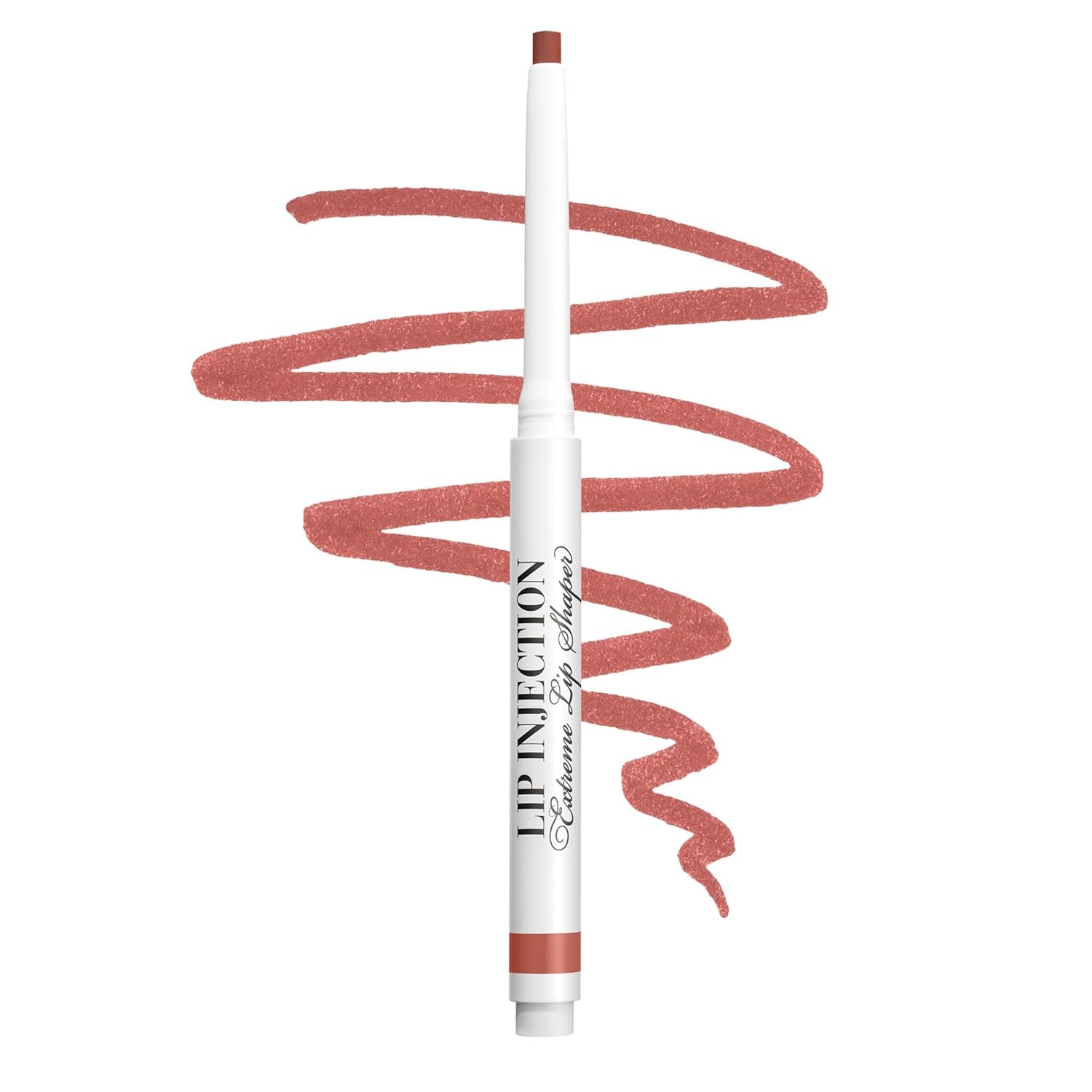 Too Faced Lip Injection Extreme Lip Shaper | Plumping, Waterproof, Liner Pencil, 0.01 Ounce
