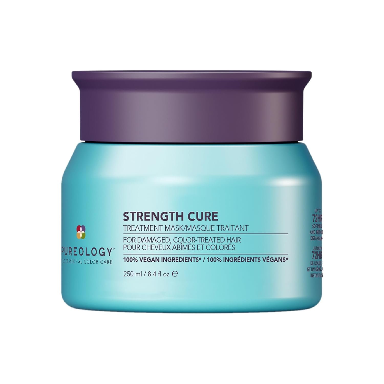 Pureology Strength Cure Treatment Mask – For Damaged Hair