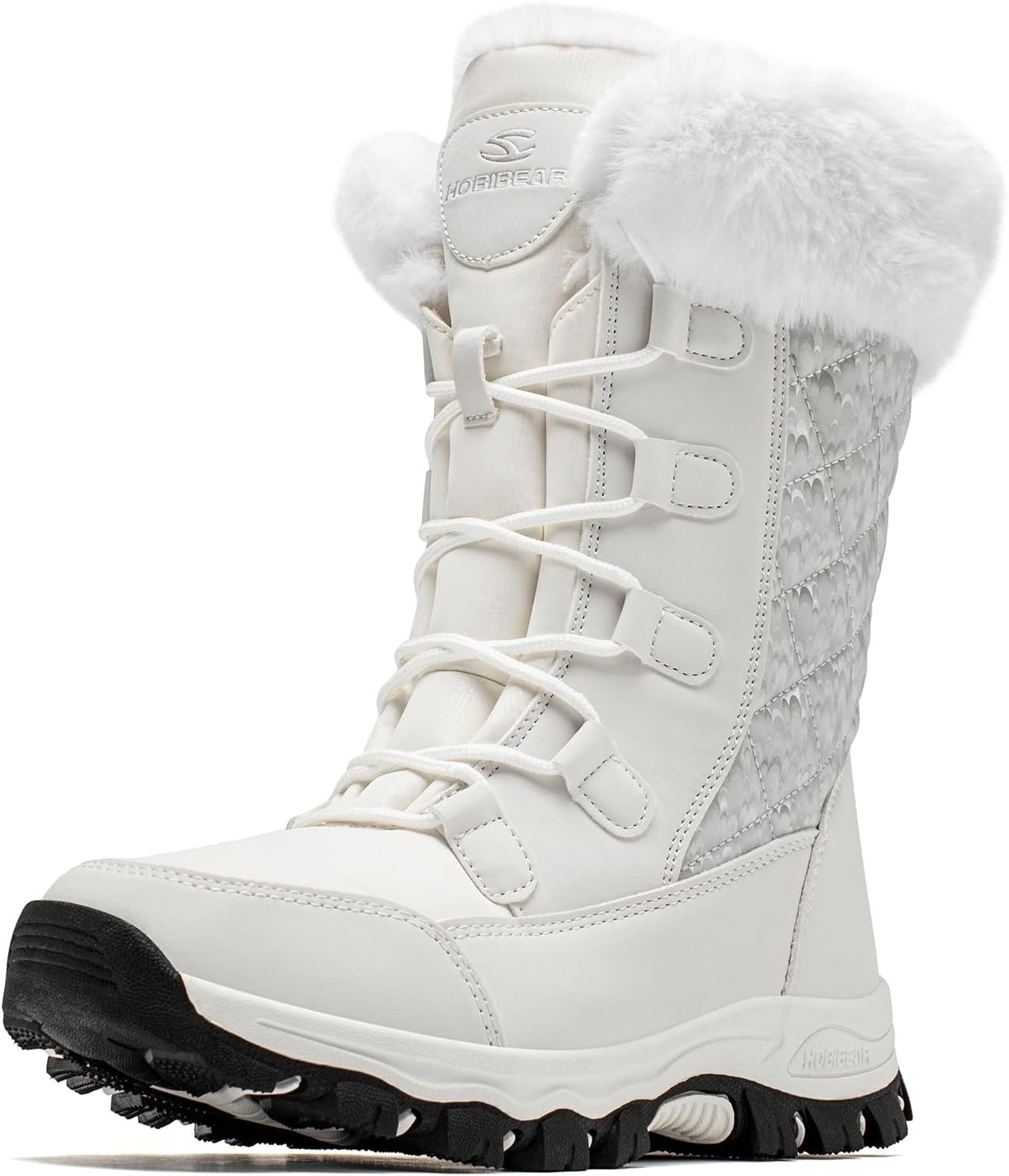 HOBIBEAR Women’s Winter Snow Boots Warm Faux Fur