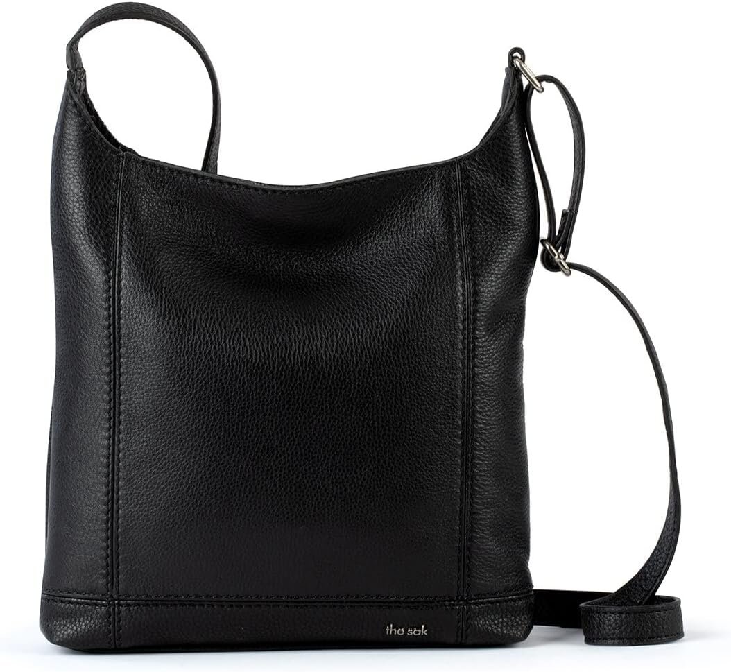 The Sak De Young Crossbody Purse – Premium Leather Women’s Handbag for Everyday & Travel – Cross Body Bag With Zipper