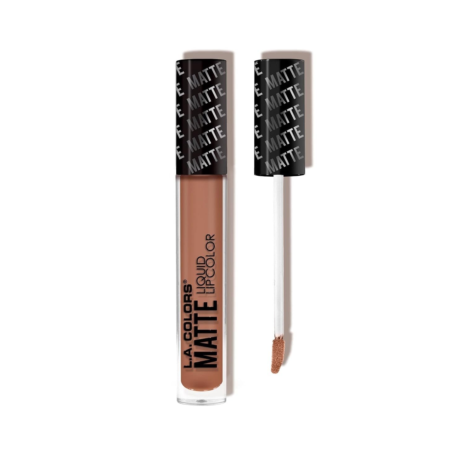 L.A. COLORS Matte Liquid Lip Color, Sultry CLG401
