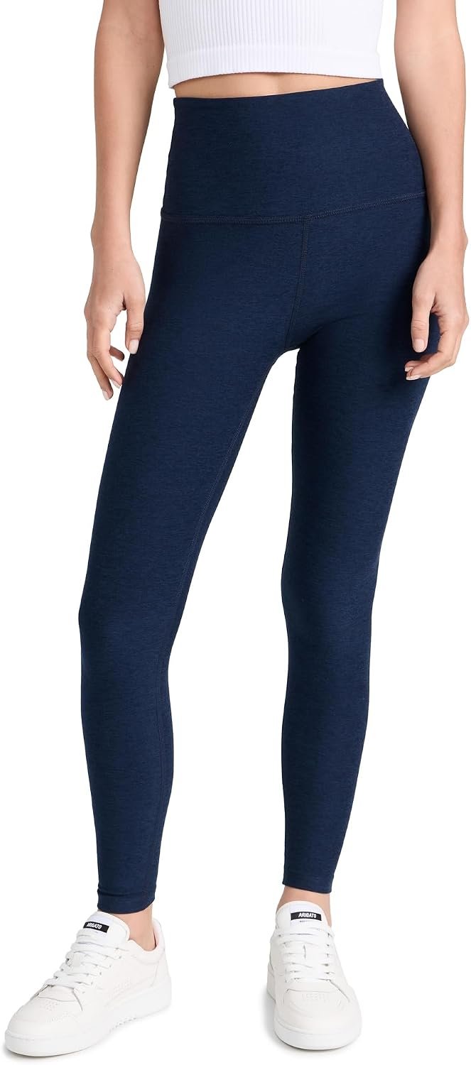 Beyond Yoga Women’s Spacedye Caught in The Midi High Waisted Legging