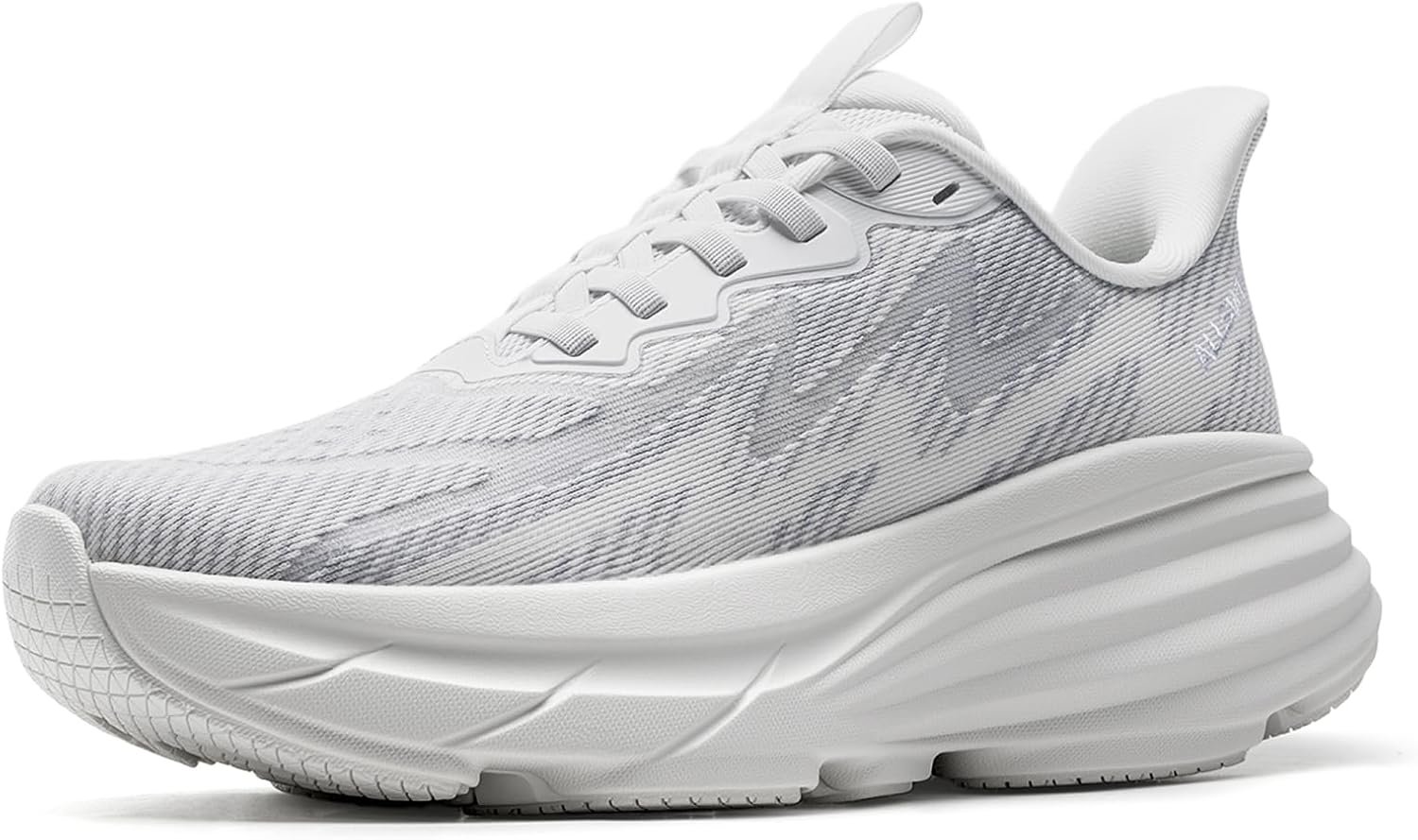 ALLSWIFIT Women’s Slip On Walking Shoes Running Sneakers | Hands-Free, Cushion, Tennis, Non-Slip, Comfortable, Workout, Gym, Athletic, Fashion, ActiveSolid