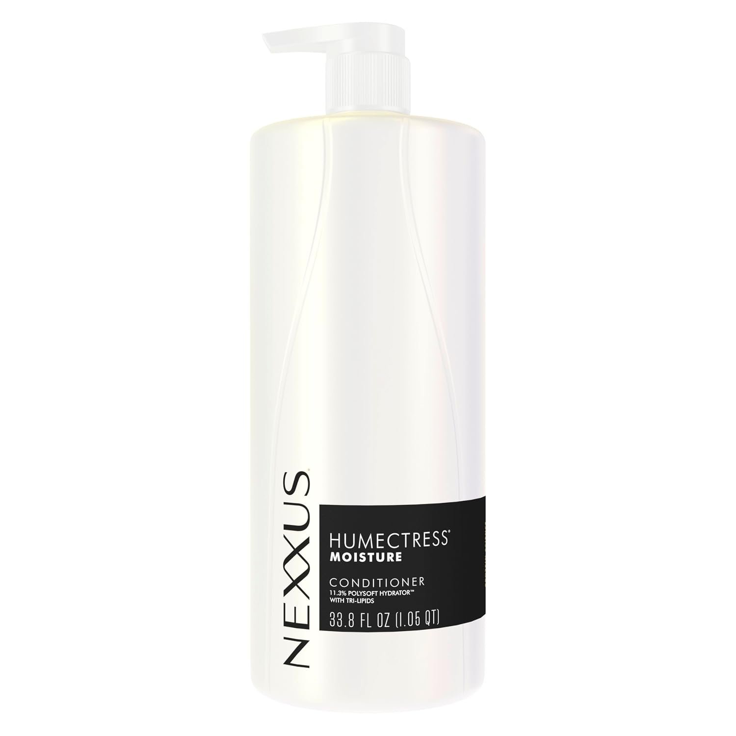 Nexxus, Humectress Conditioner for Ultimate Moisture for Dry Hair Powered by Polysoft Hydrator Technology with Tri-lipids, 33.8 Ounce