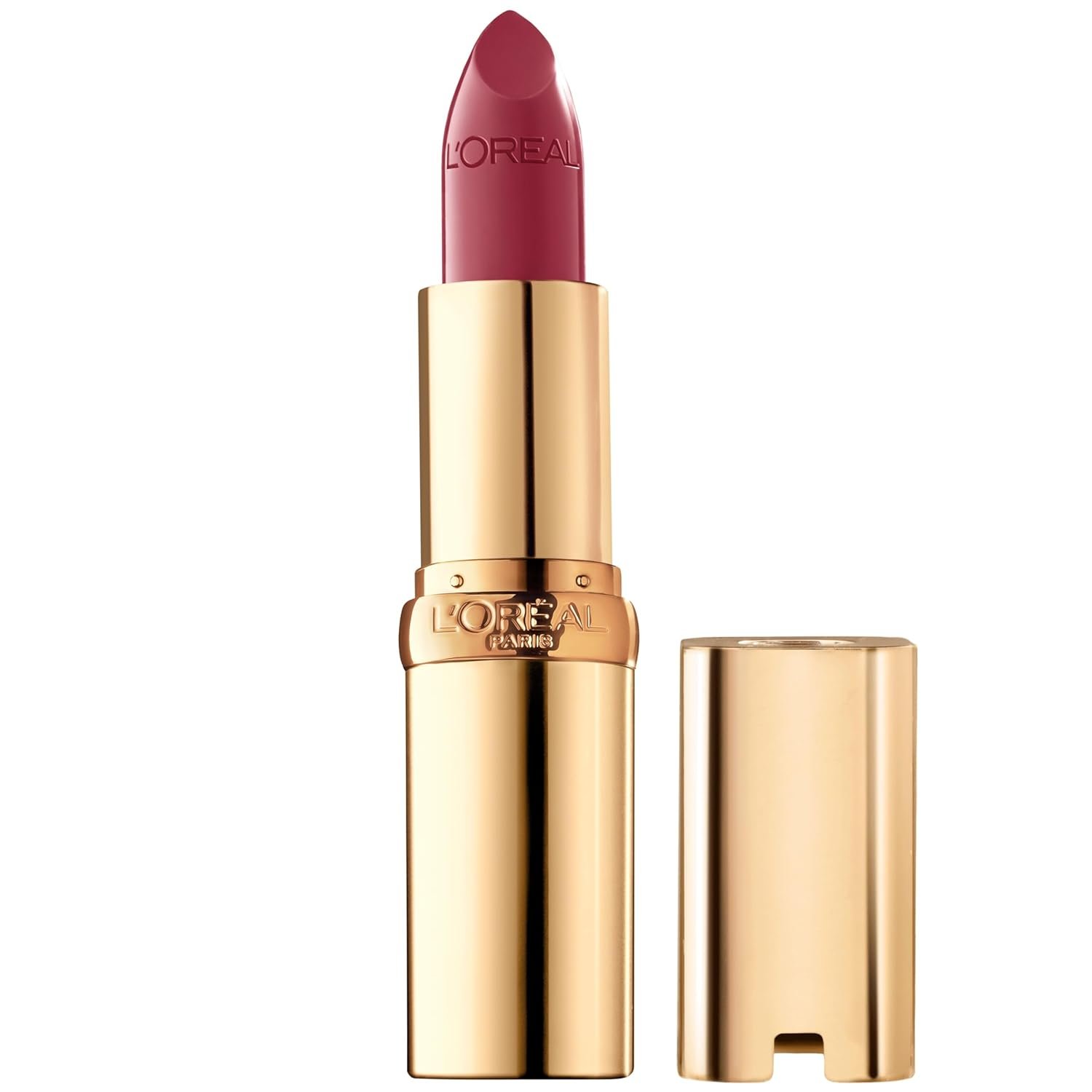 L’Oreal Paris Colour Riche Original Creamy, Hydrating Satin Lipstick with Argan Oil and Vitamin E, Berry Parisienne , 1 Count