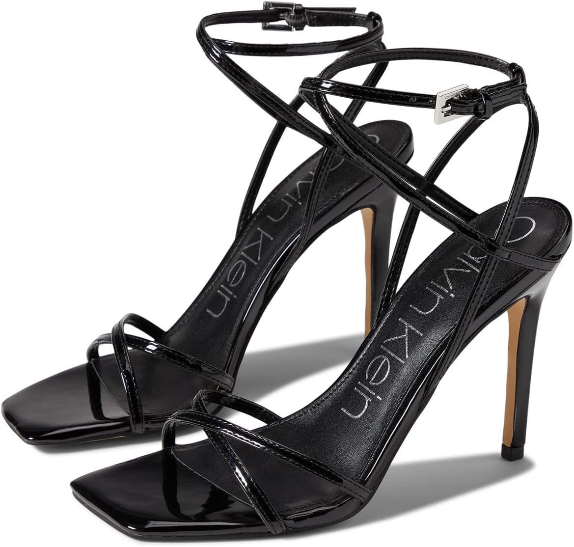 Calvin Klein Women’s Tegin Heeled Sandal