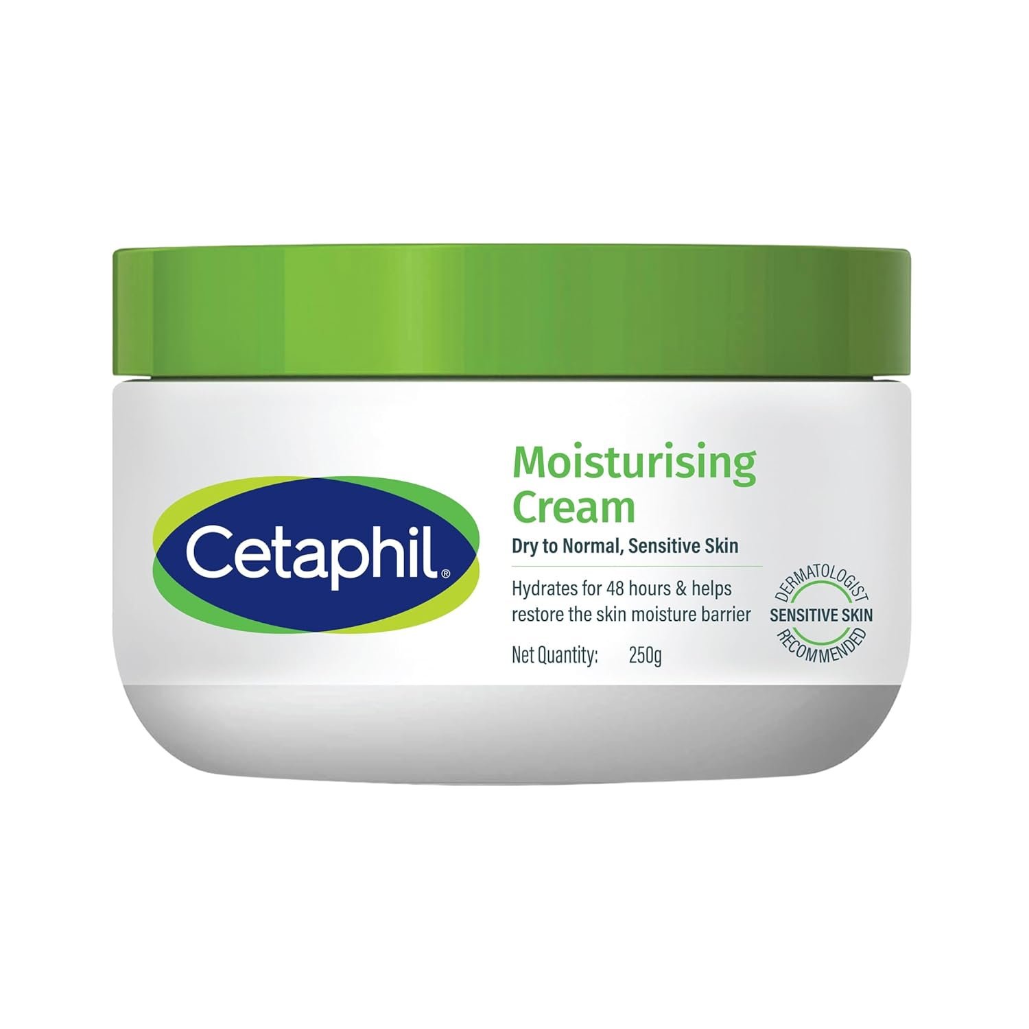 Cetaphil Moisturizing Cream, Face & Body, Sensitive Dry Skin, 8.8 oz | Fragrance-Free, Non-Comedogenic, Non-Greasy, Hydrates Very Dry Sensitive Skin, Dermatologist Recommended, Face And Body Use