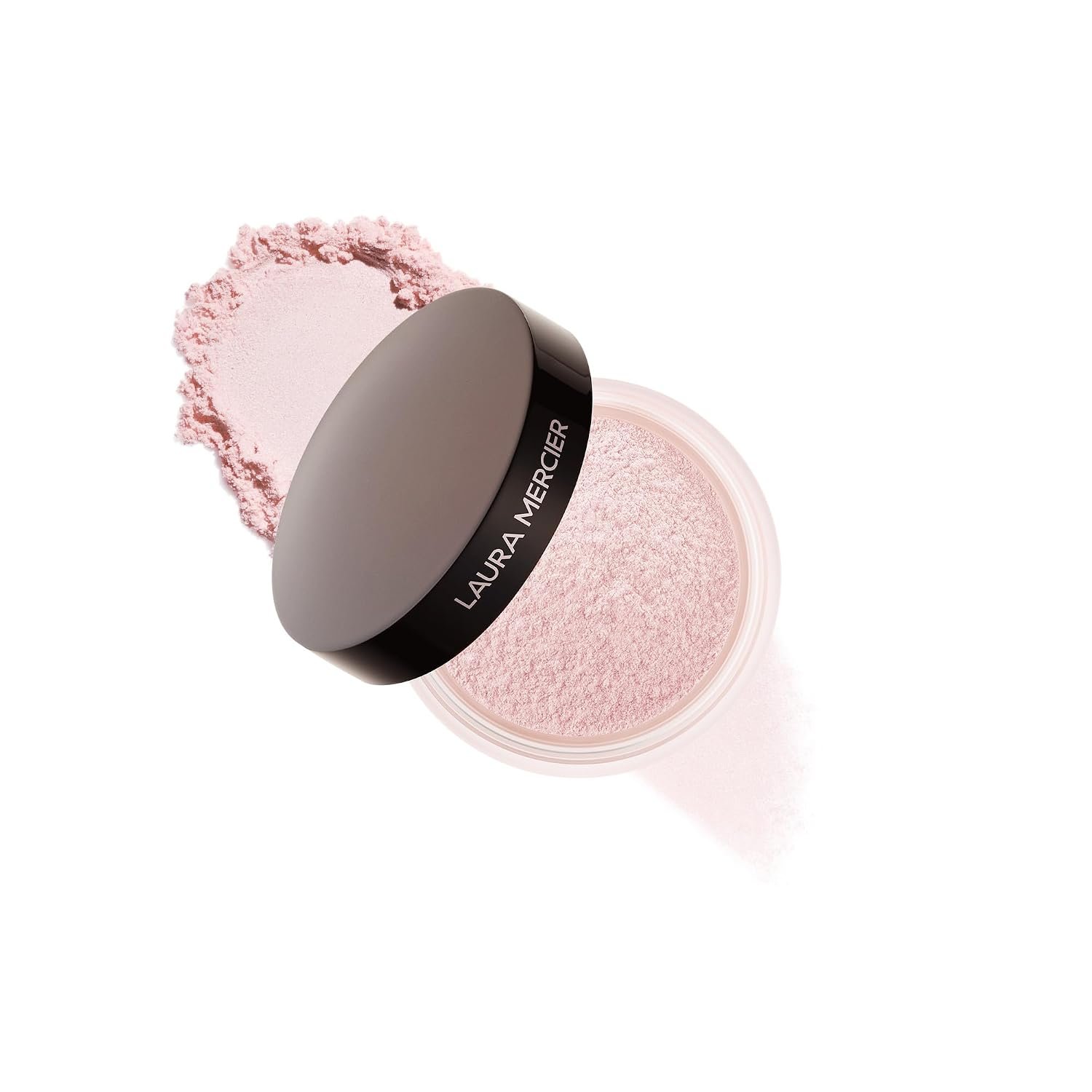 Laura Mercier Secret Brightening Under-Eye Loose Setting Powder, Peach + Pink Pigments to Brighten the Under Eye, Color Correct Discoloration, Sets & Extends Concealer, 6 Shades for All Skin Tones