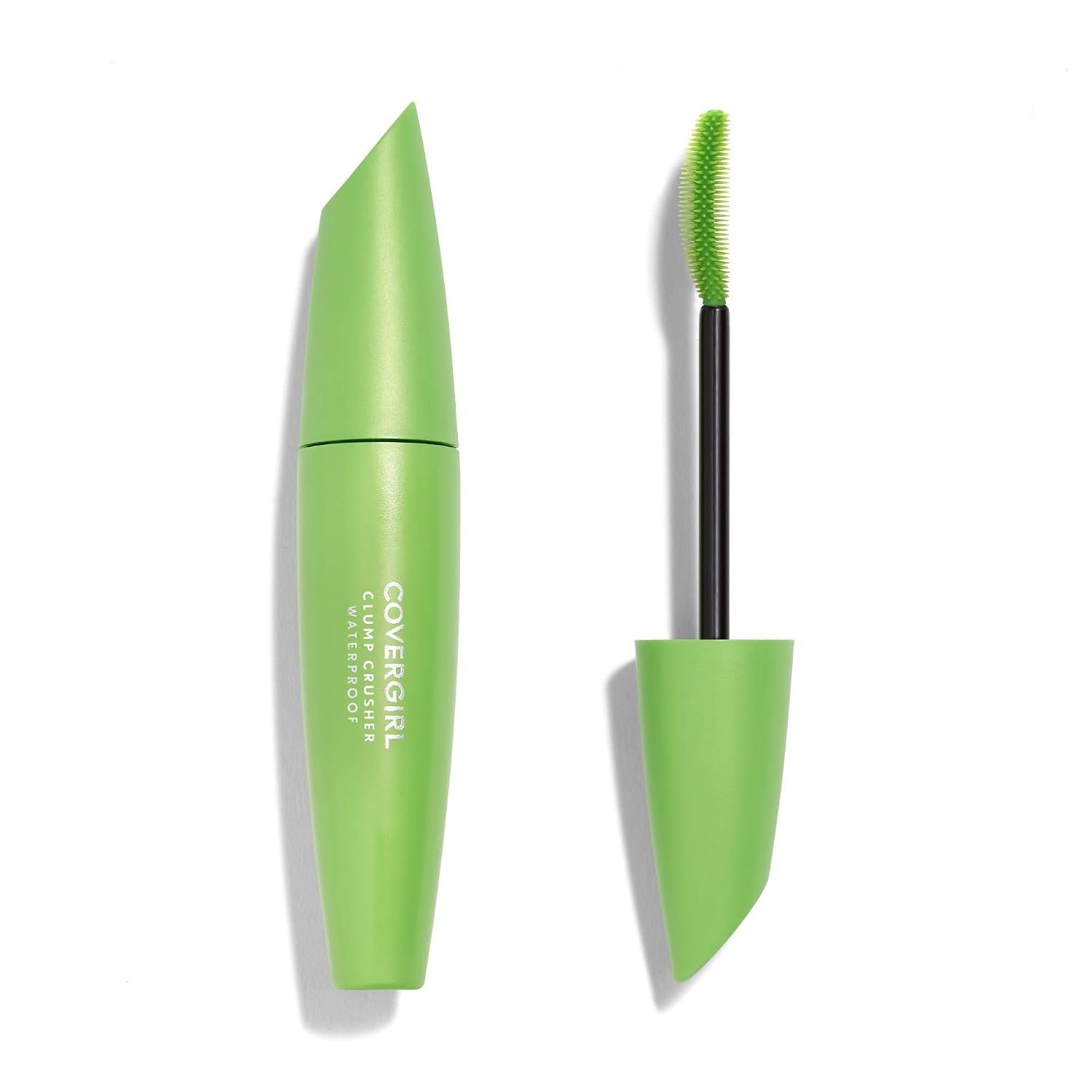 COVERGIRL Clump Crusher Waterproof Mascara, 20X More Volume, Double Sided Brush, Long-Lasting Wear – 835 Black Brown Waterproof (Pack of 1)