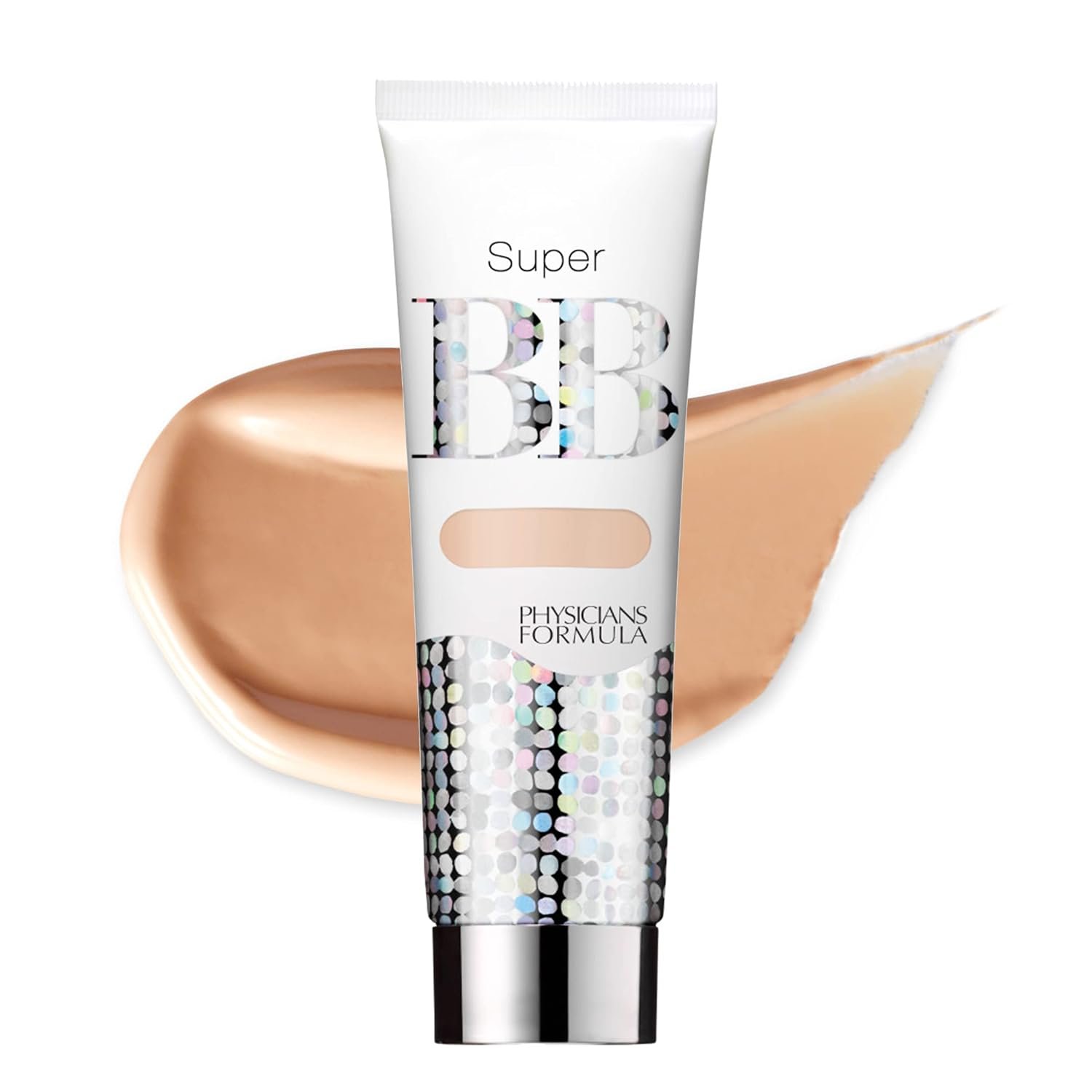 Physicians Formula Super BB Cream. All in 1 Tinted Beauty Balm Foundation Cream, Sheer Moisturizing Coverage, Cruelty free – Light