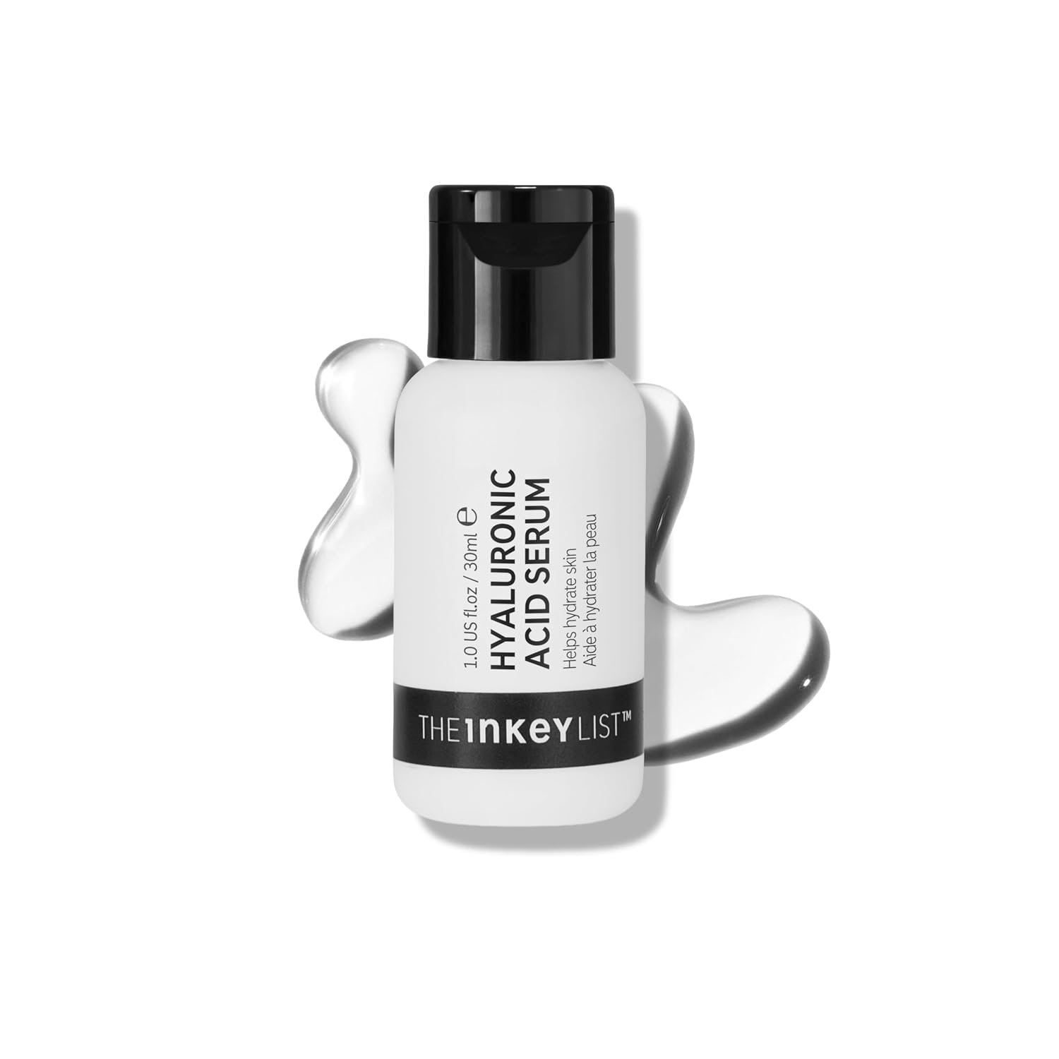 The INKEY List Hyaluronic Acid Serum – Delivers Instant and Lasting Deep Hydration, Plumps Dry Skin, Vegan & Suitable For All Skin Types