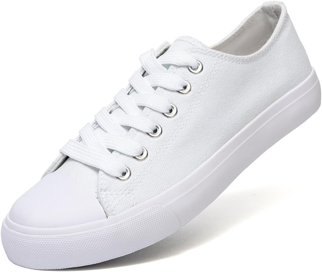 Canvas Shoes for Women Casual Low Top Women’s Fashion Sneakers for Women