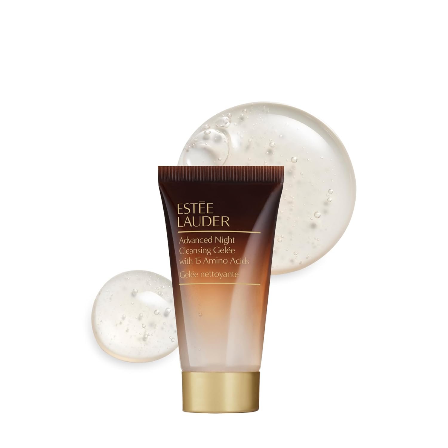 Estée Lauder Advanced Night Cleansing Gelée Foaming Face Wash Cleanser with 15 Amino Acids | Deep Pore Cleanser
