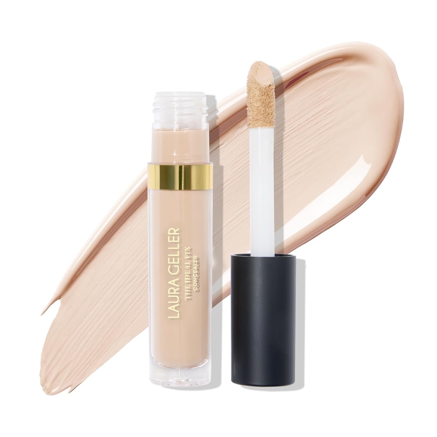 LAURA GELLER Ideal Fix Eye Concealer for Mature Skin – Porcelain