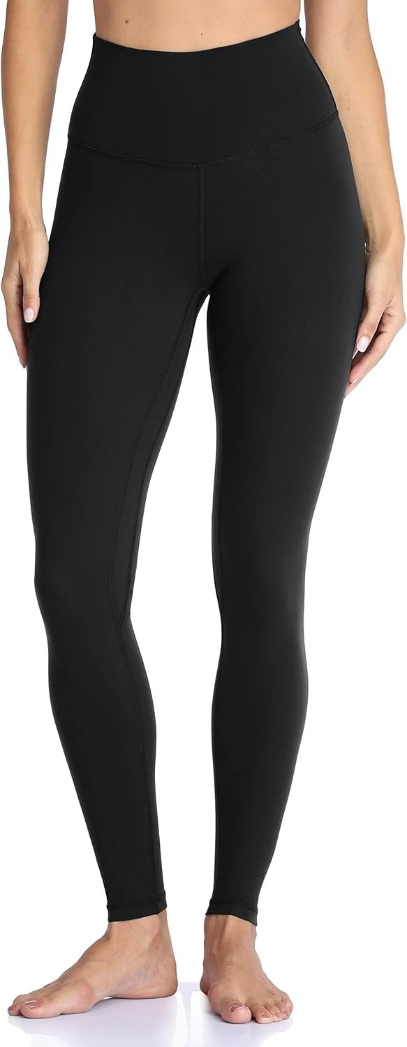 Colorfulkoala High Waisted Leggings for Women 28″, Tummy Control Workout Full Length Yoga Leggings, Buttery Soft Yoga Pants