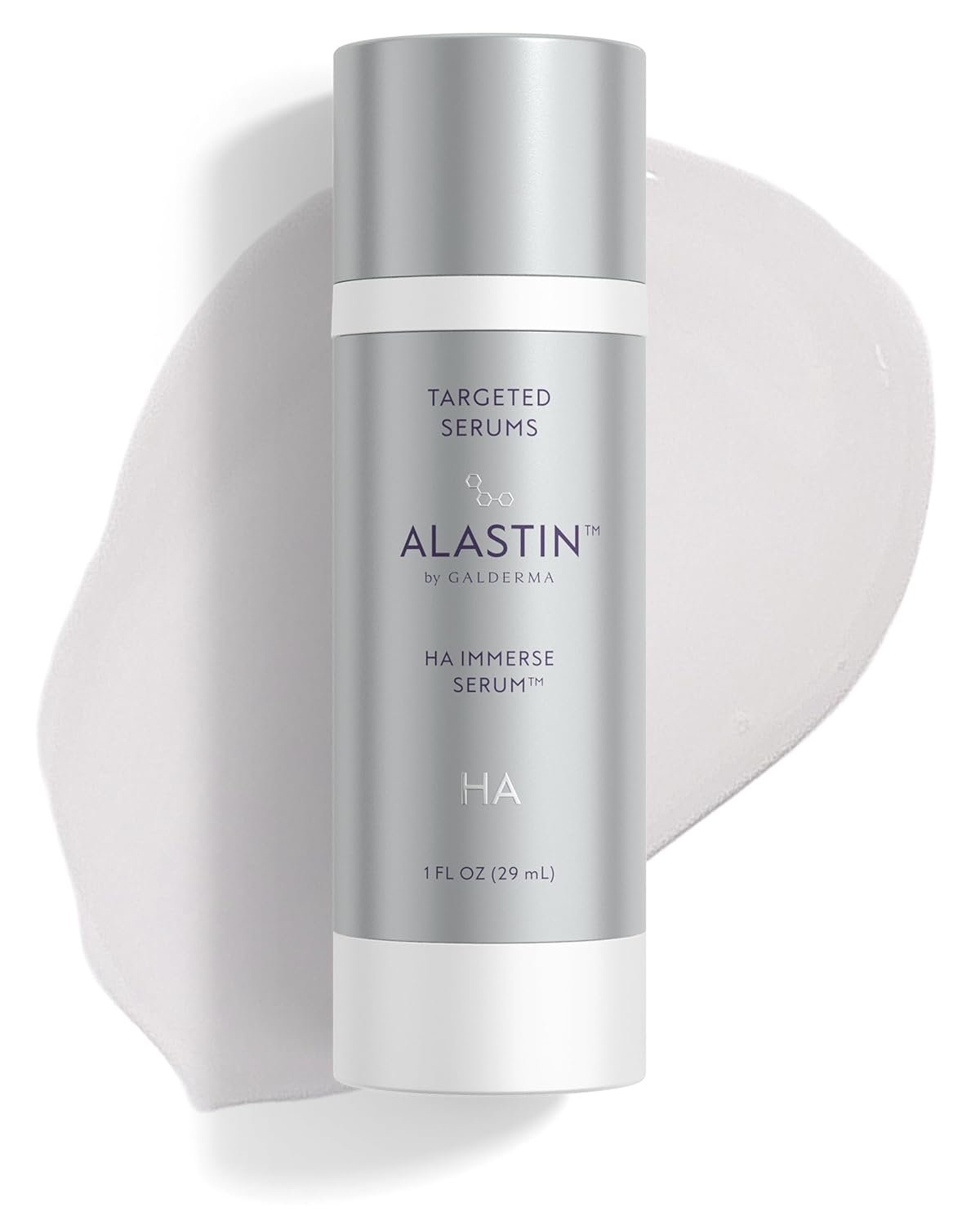 ALASTIN Skincare HA IMMERSE Hyaluronic Acid Moisturizing Face Serum (1 oz) | Innovative Lightweight Yet Non-Tacky Formula Delivers Instant Hydration to Dry Skin for Smoother, More Radiant-Looking Skin