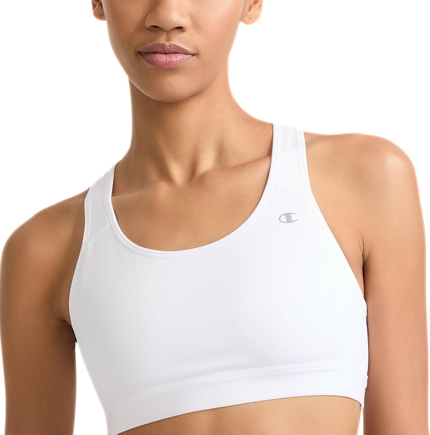 Champion Women’s Sports Bra, High-Impact Compression, Moisture-Wicking Fabric