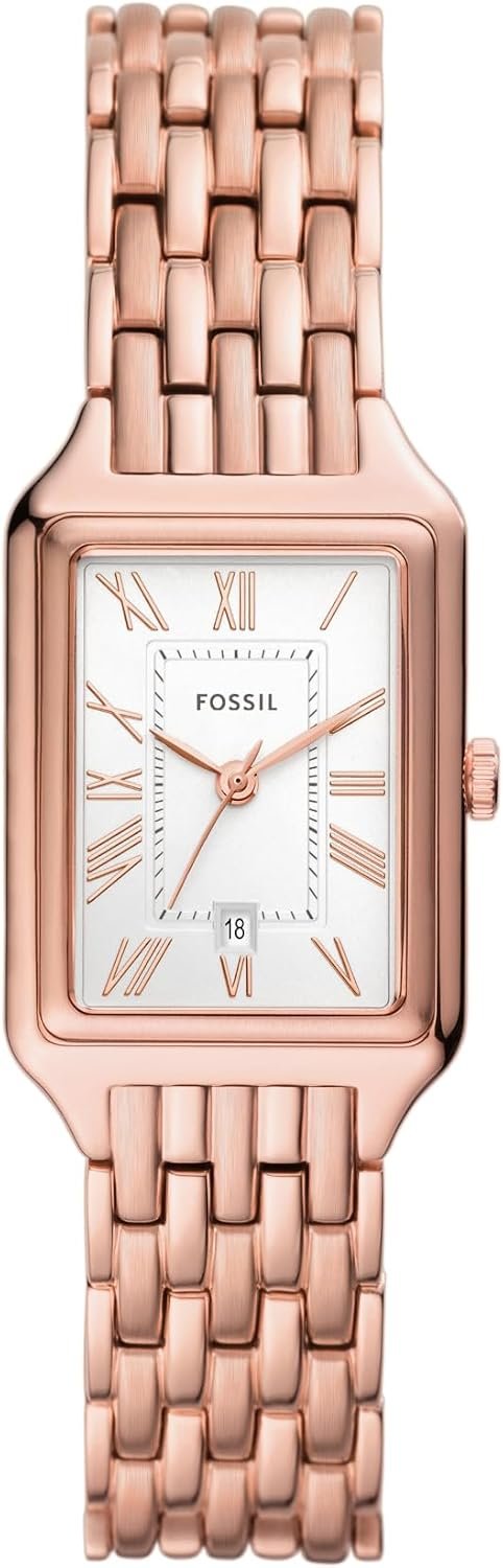 Fossil Women’s Watch, Raquel Quartz Stainless Steel Watch for Women