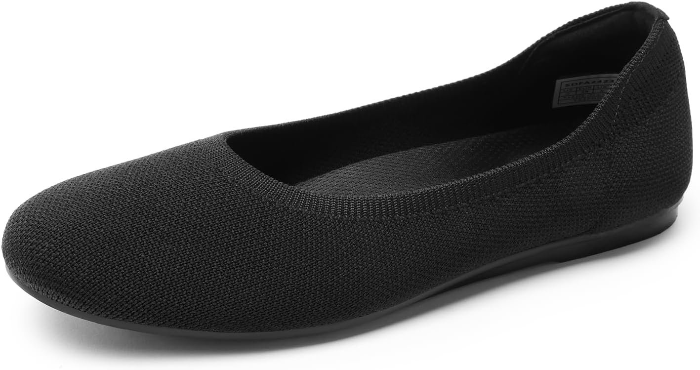 DREAM PAIRS Women’s Flats – Dress Ballet Comfort