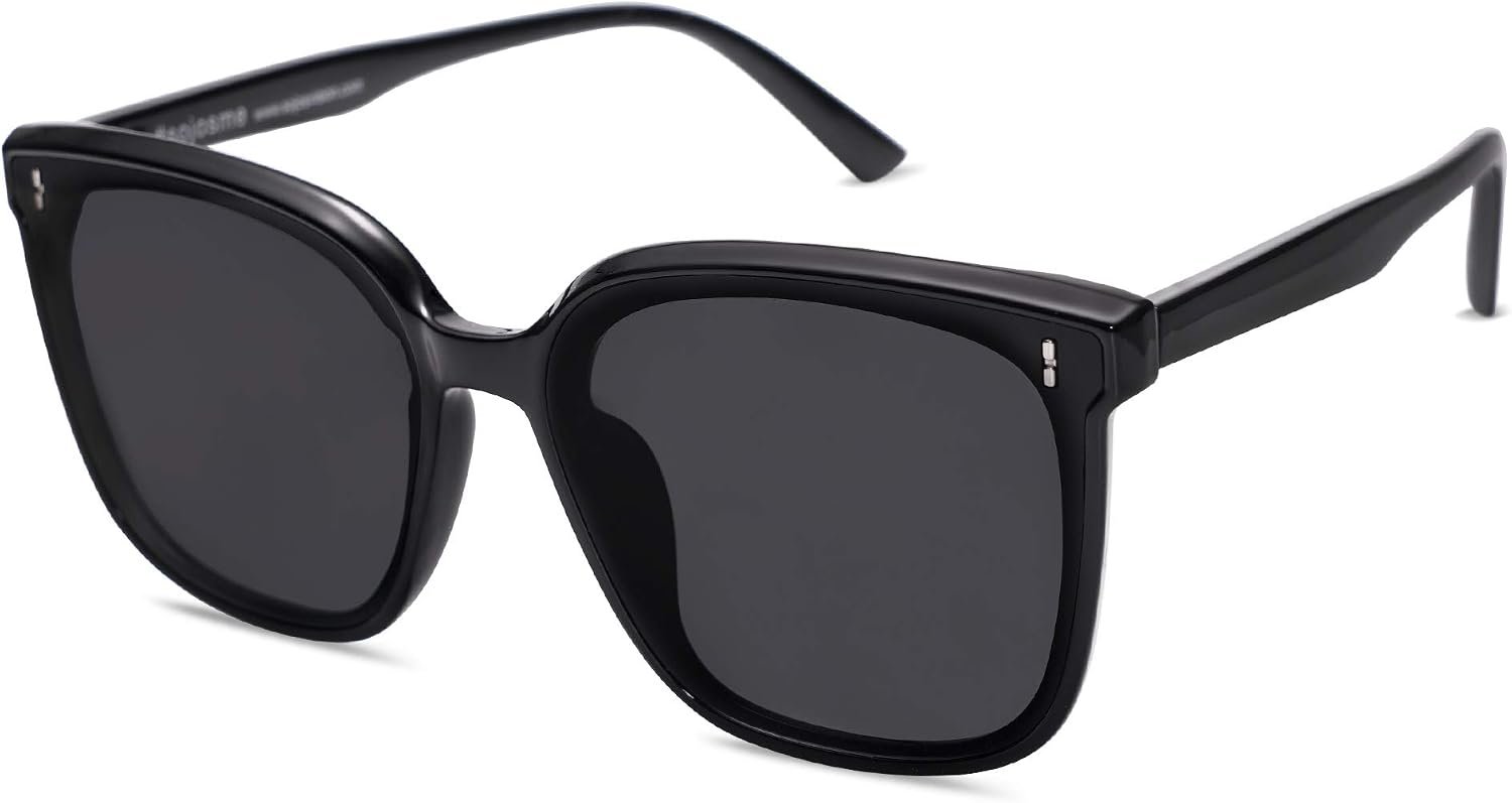 SOJOS Sunglasses for Women Men Vintage Style Shades UV400 Mirrored Lens | Trendy Design Sunnies Lightweight Comfortable and Easy to Wear All Day SJ2157