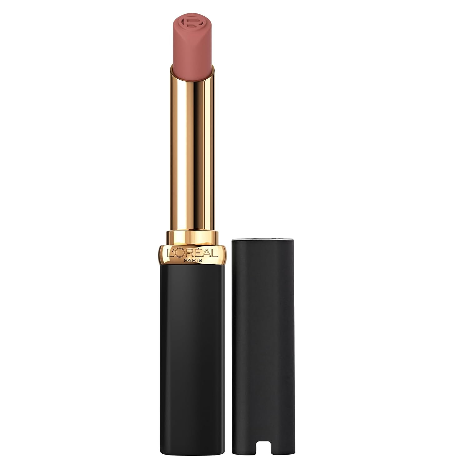 L’Oreal Paris Colour Riche Intense Volume Matte Lipstick, Lip Makeup Infused with Hyaluronic Acid for up to 16HR Wear, Worth It, 0.06 Oz