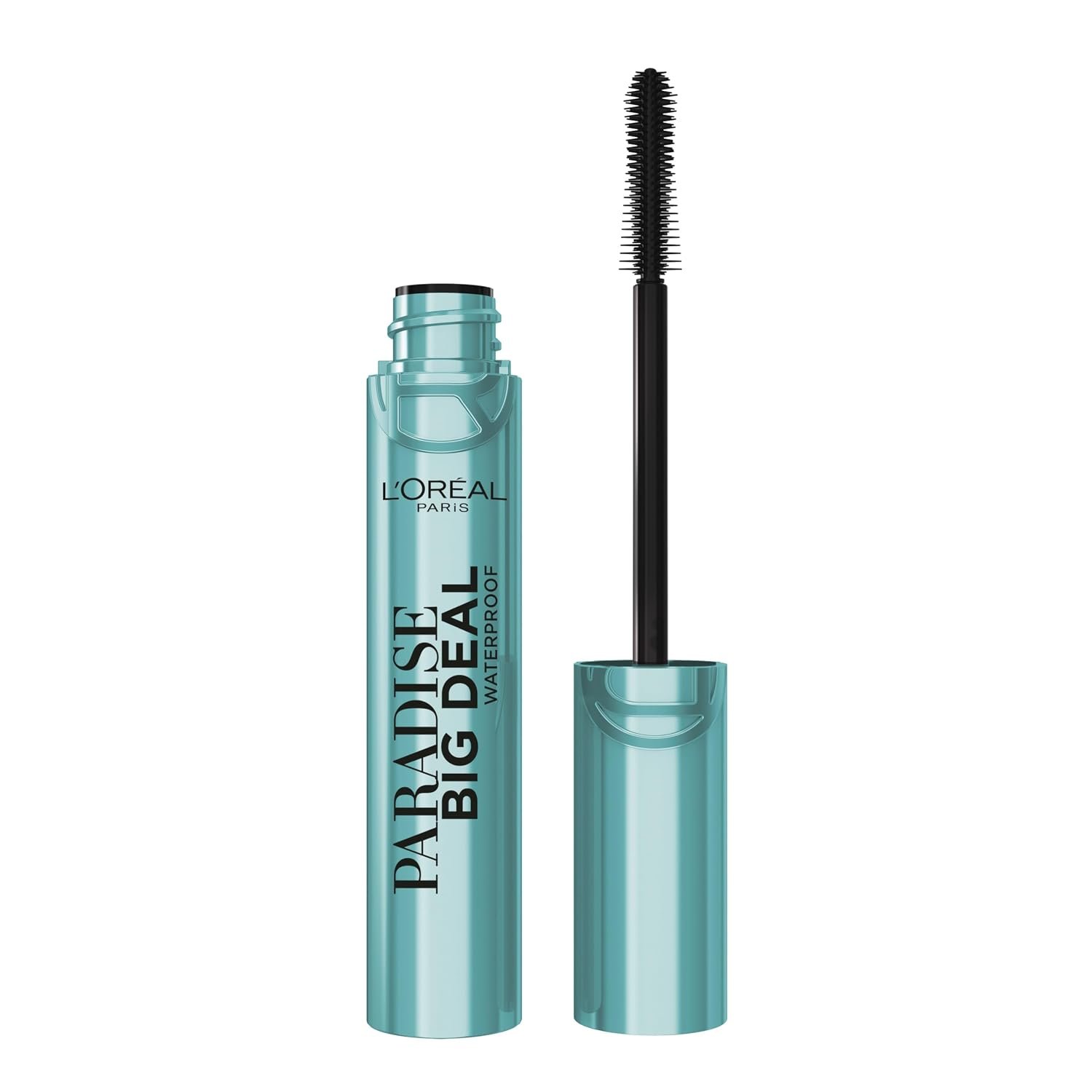 L’Oreal Paris Paradise Big Deal Waterproof Mascara, Volumizing and Lengthening Formula, Buildable, Clump Resistant, Black Mascara, 0.33 Fl Oz