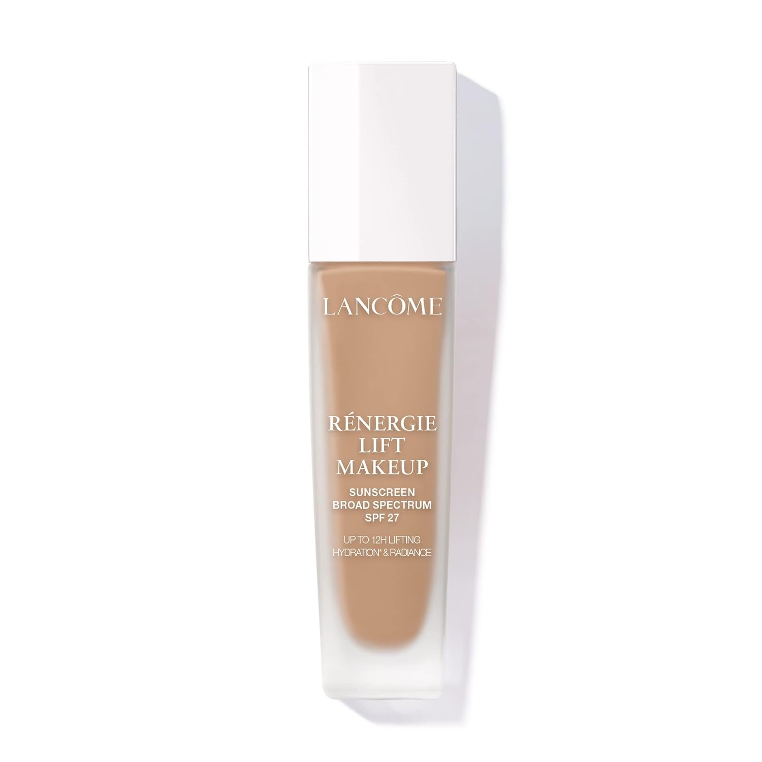 Lancôme Renergie Lift – Anti Aging Hydrating Foundation Makeup SPF 27 | Lightweight Foundation with SPF for Lifting & Firming – With Vitamin E and Iris Extract – Up to 12H Wear Medium-Full Coverage
