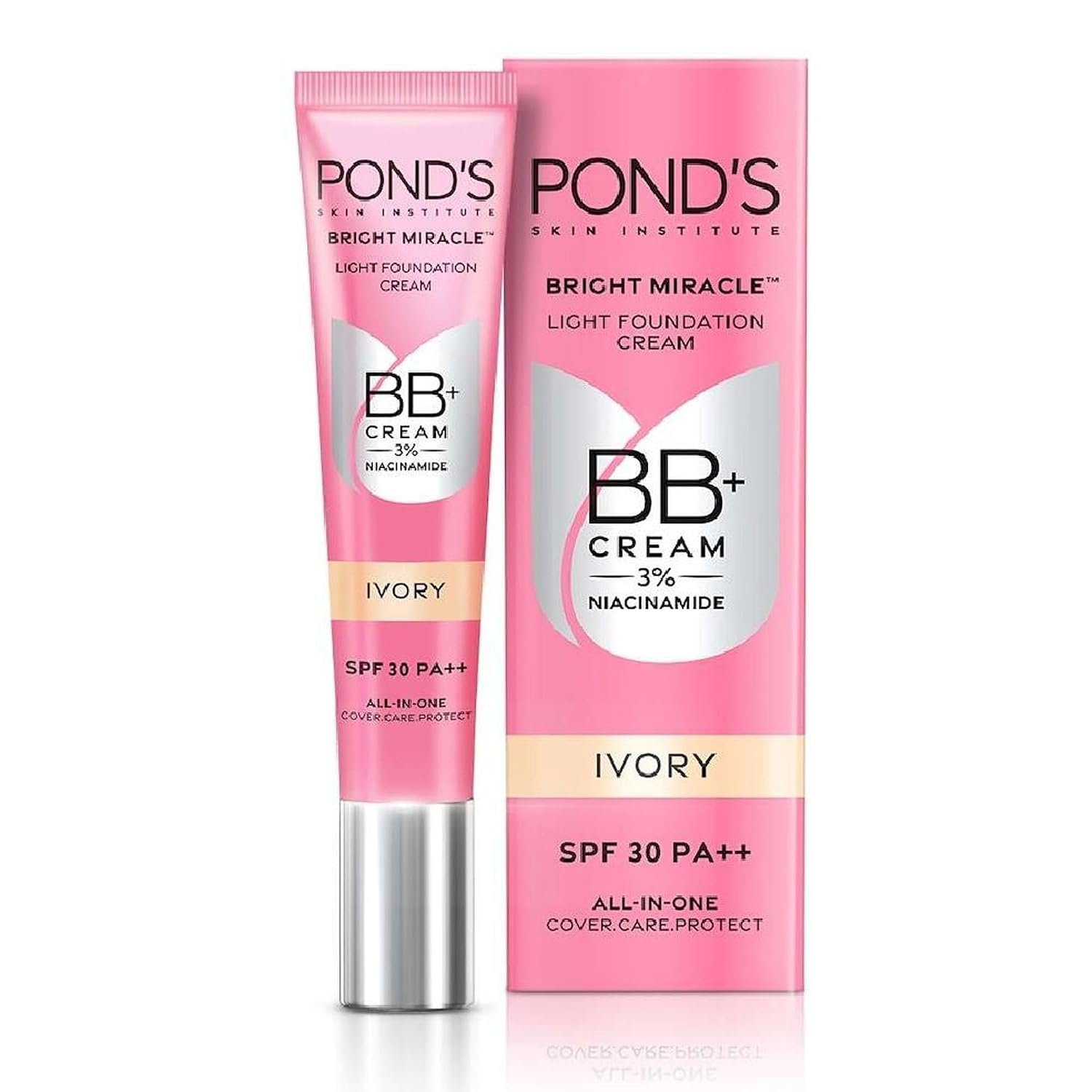 POND’S Bright Miracle BB+ Cream Ivory Lightweight Foundation Cream 18g