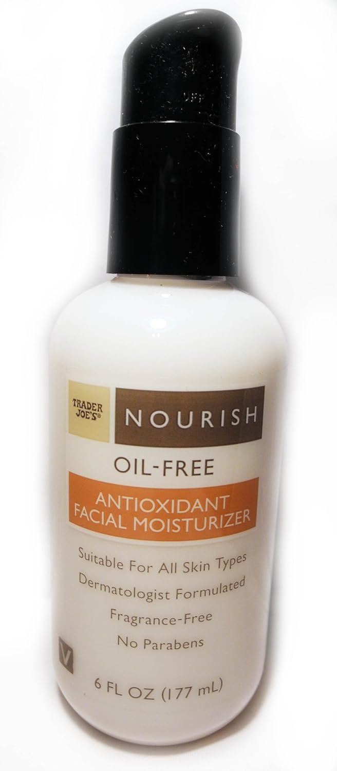 Trader Joe’s Nourish Oil-Free Antioxidant Facial Moisturizer 6oz