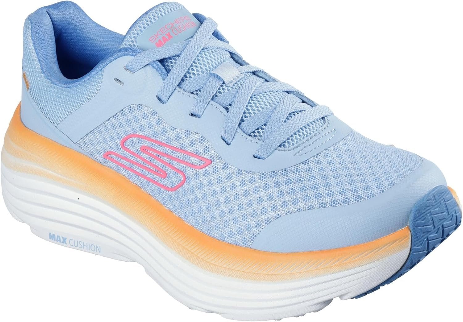 Skechers Women’s Max Cushioning Endeavour Canova Running Shoes | Max Cushioning, Air-Cooled Goga Mat Insole, Ultra Light Midsole, Breathable Mesh Upper, Machine Washable