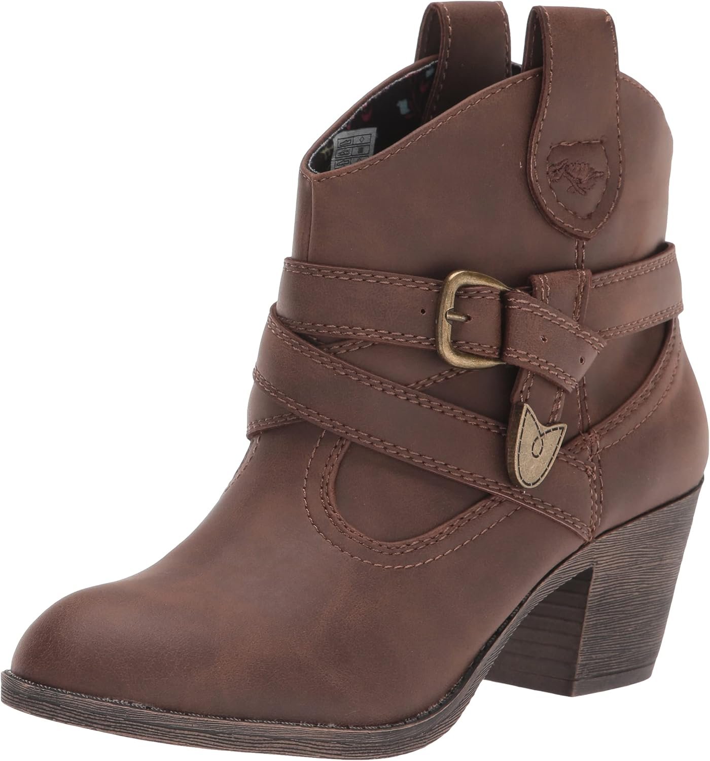 Rocket Dog Women’s Satire Modern Ankle Boot with Pull-Up Tabs