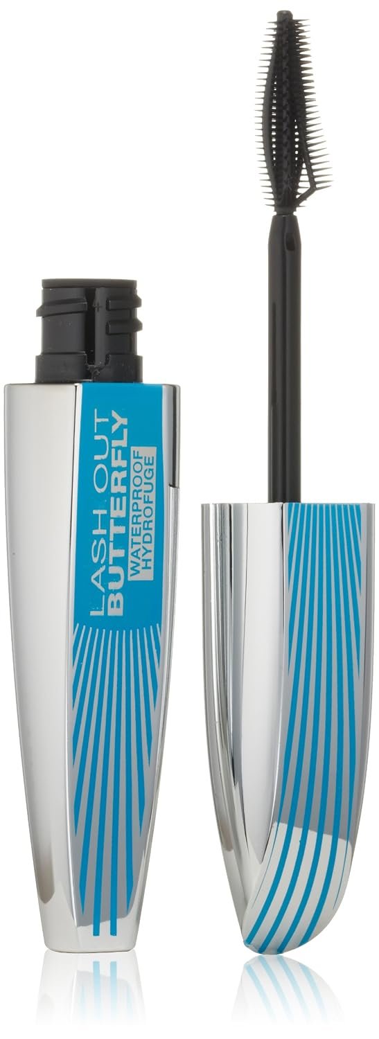 L’Oreal Paris Voluminous Butterfly Mascara, Waterproof, Black, 0.22 Fl. Oz., 1 Count