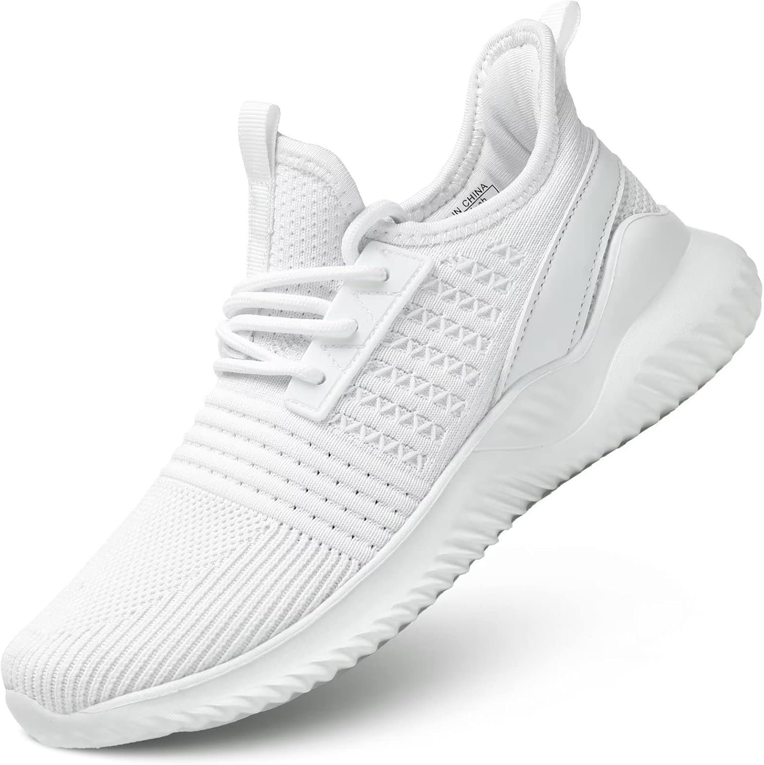 Chopben Women’s Walking Shoes Lightweight Breathable Running Shoes Non Slip Athletic Fashion Sneakers Mesh Workout Casual Sports